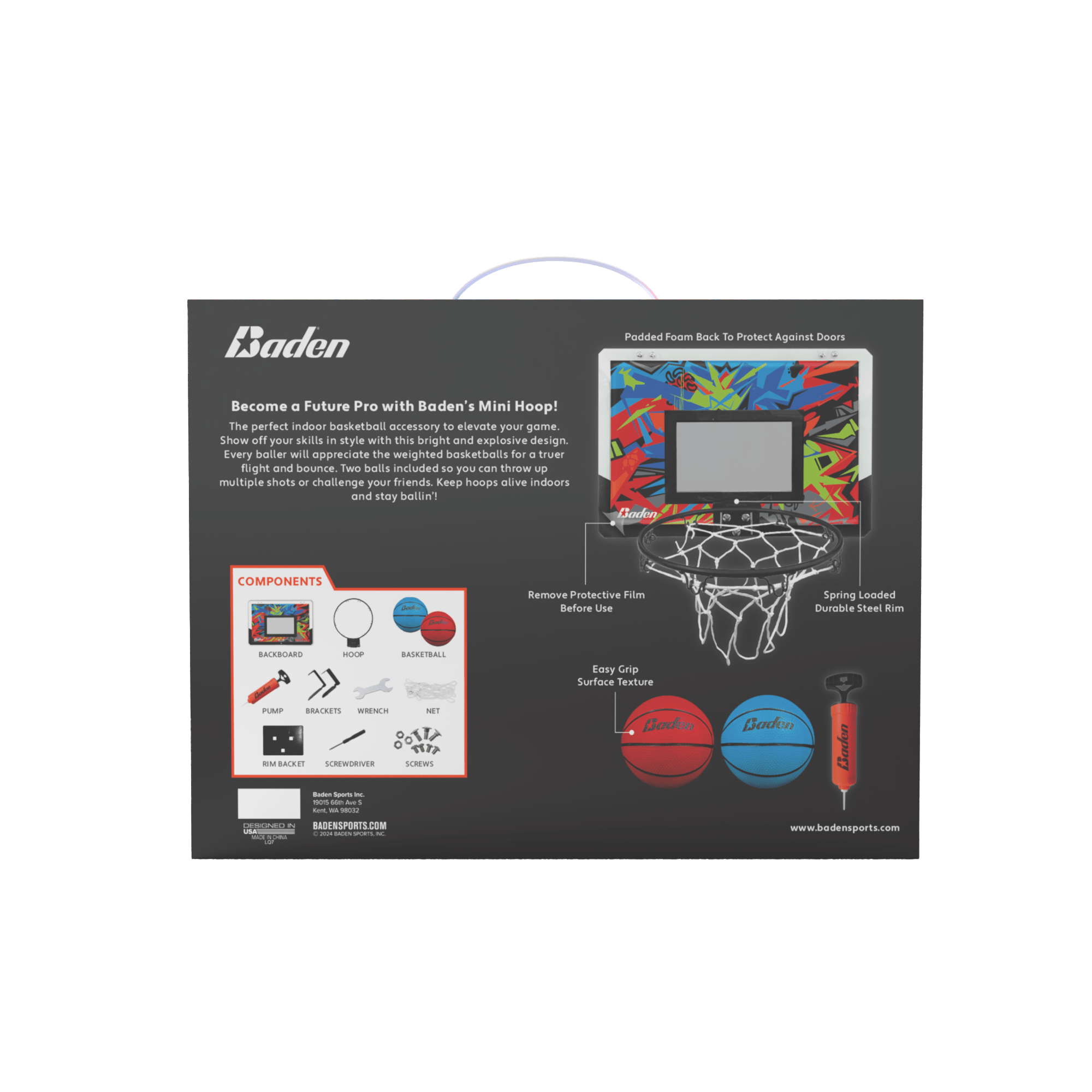 FUTURE PRO MINI HOOP SET - Maximum Velocity Sports