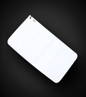 Game Day Towel - White - Maximum Velocity Sports