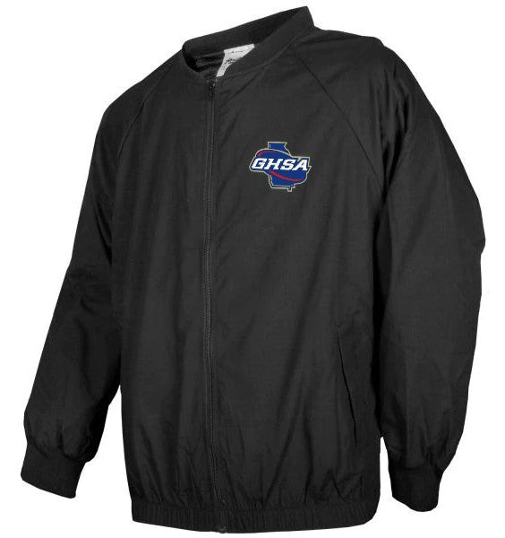 Georgia High School Association [GHSA] Pre - Game Basketball Jacket - Maximum Velocity Sports