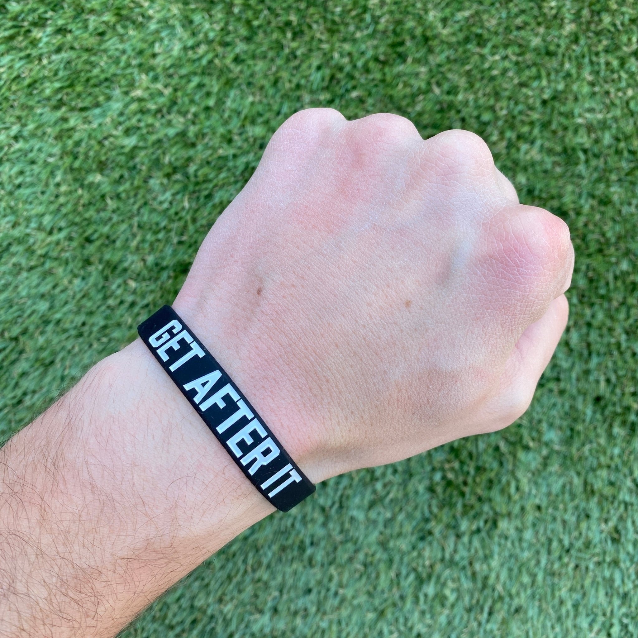 GET AFTER IT Wristband - Maximum Velocity Sports