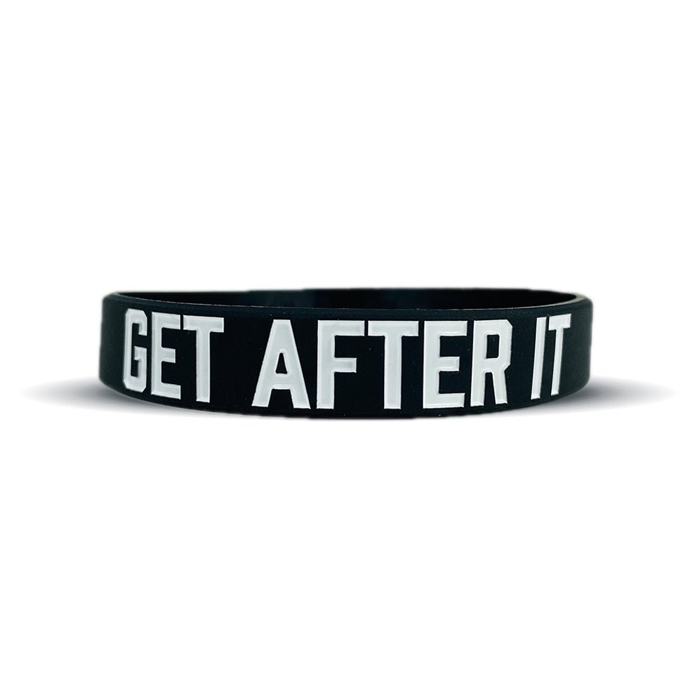 GET AFTER IT Wristband - Maximum Velocity Sports