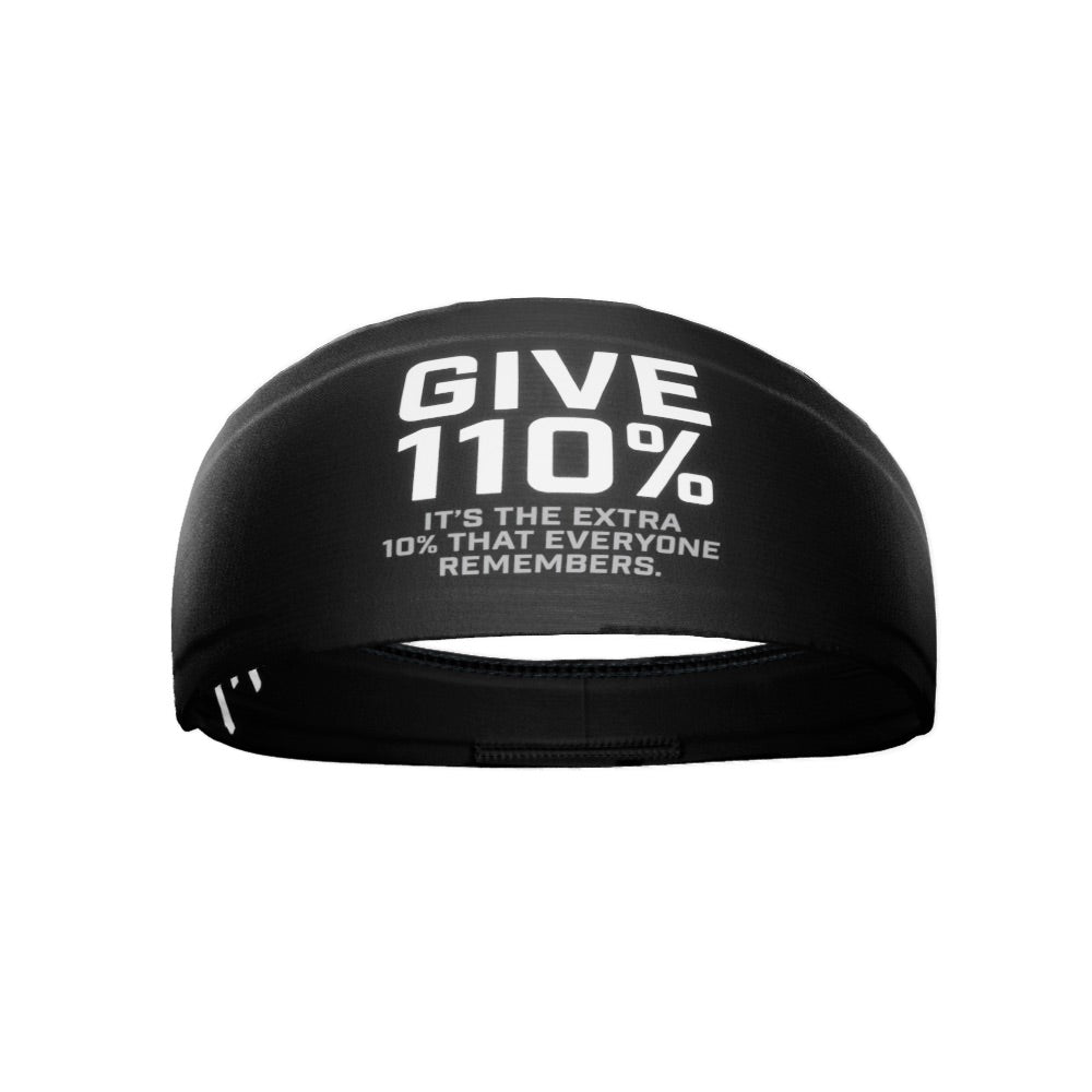 Give 110% Headband - Maximum Velocity Sports