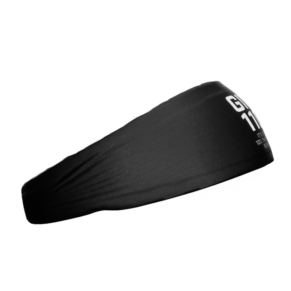 Give 110% Headband - Maximum Velocity Sports