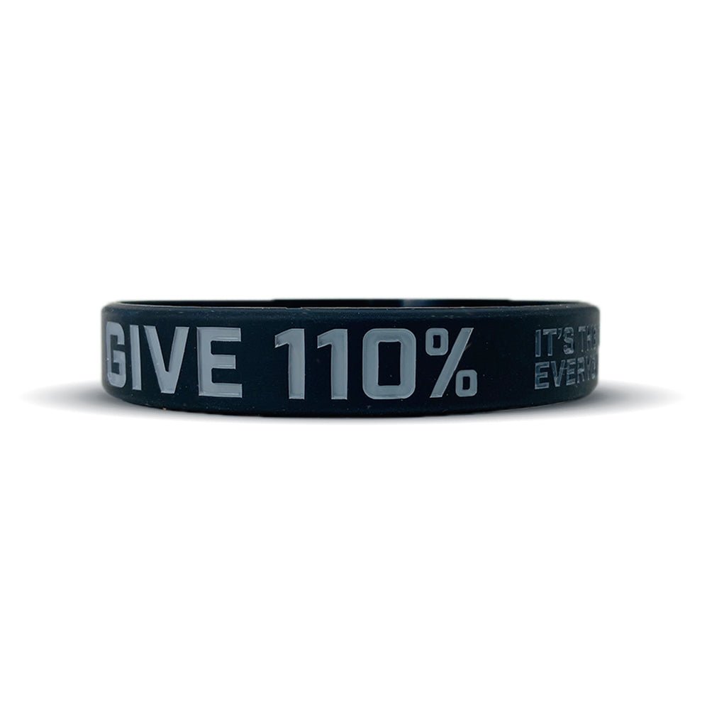 GIVE 110% Wristband - Maximum Velocity Sports