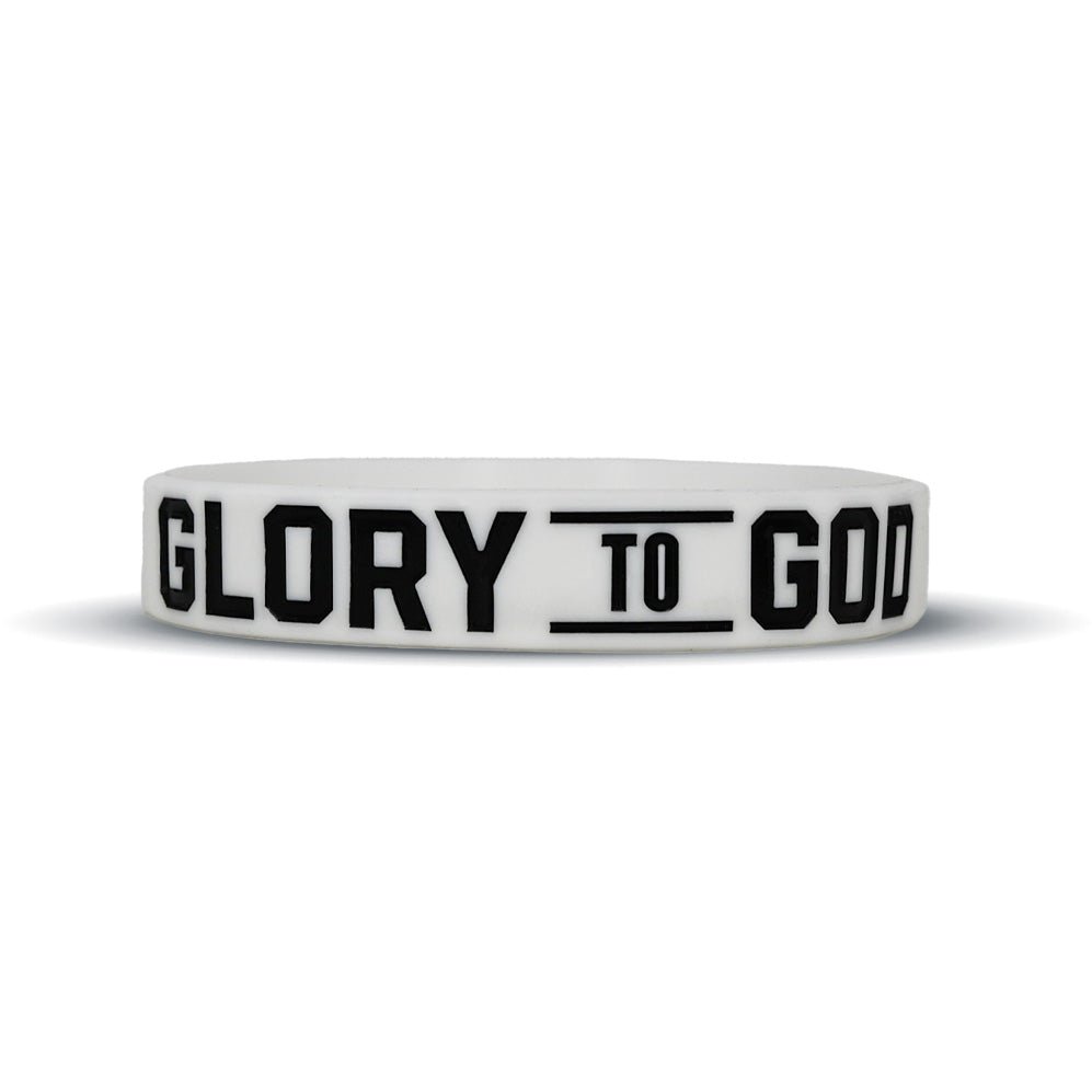 GLORY TO GOD Wristband - Maximum Velocity Sports