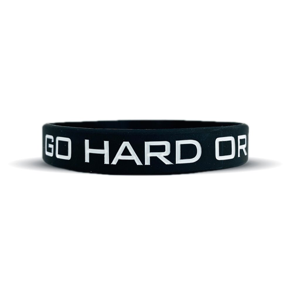 GO HARD OR GO HOME Wristband - Maximum Velocity Sports