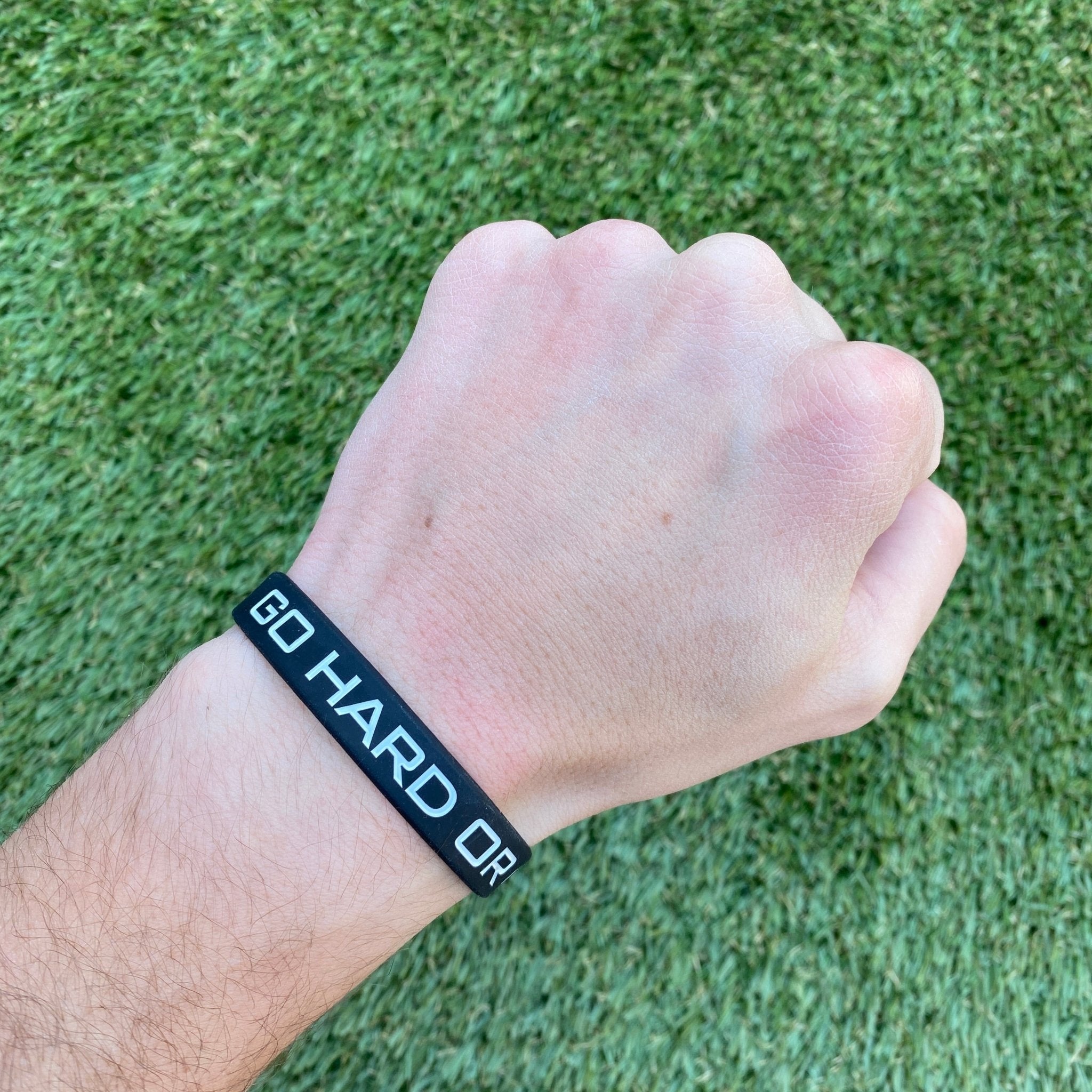 GO HARD OR GO HOME Wristband - Maximum Velocity Sports