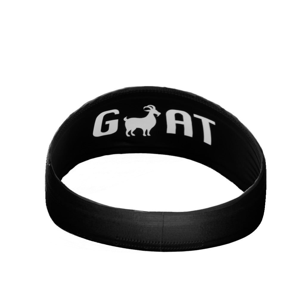 GOAT Headband (Black) - Maximum Velocity Sports