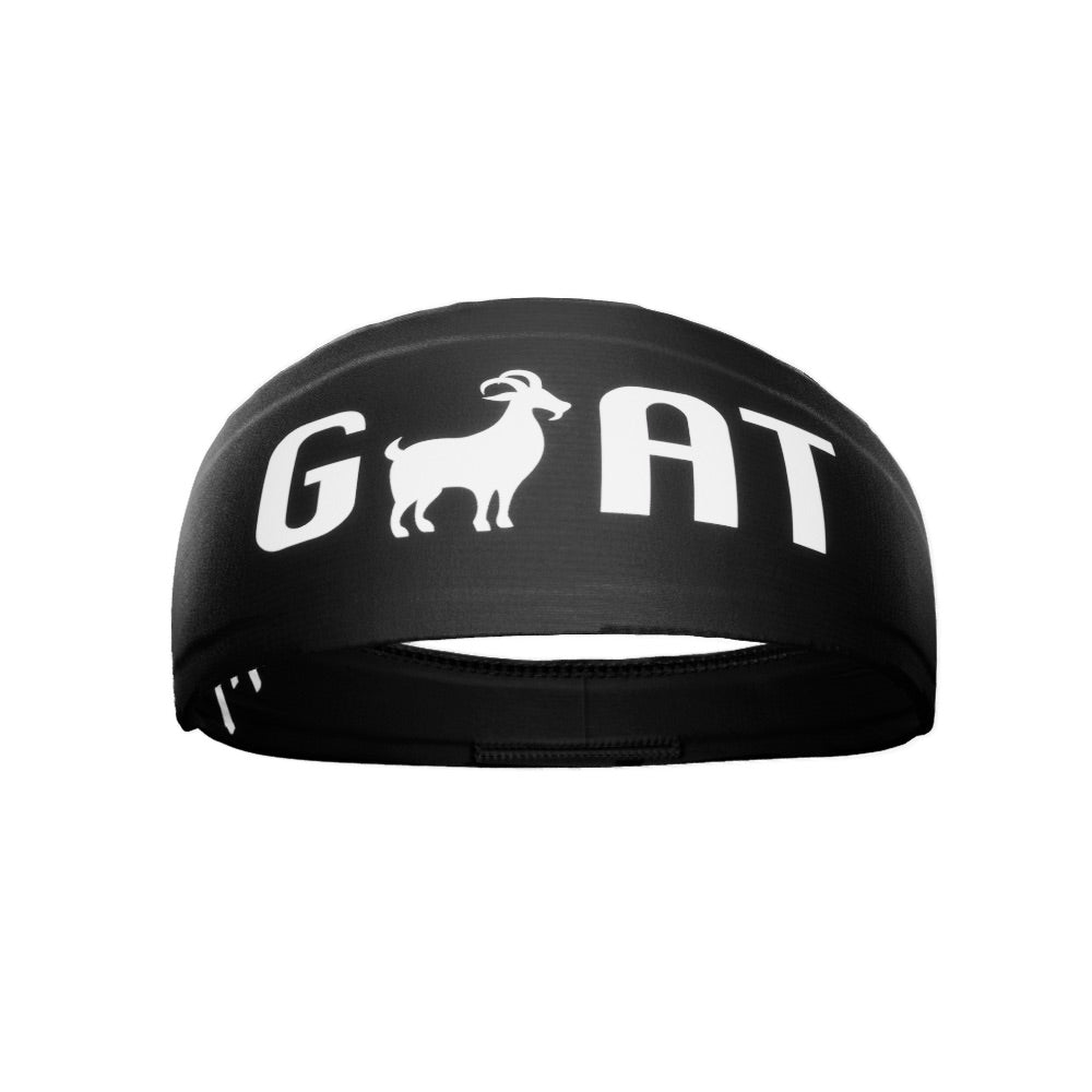 GOAT Headband (Black) - Maximum Velocity Sports