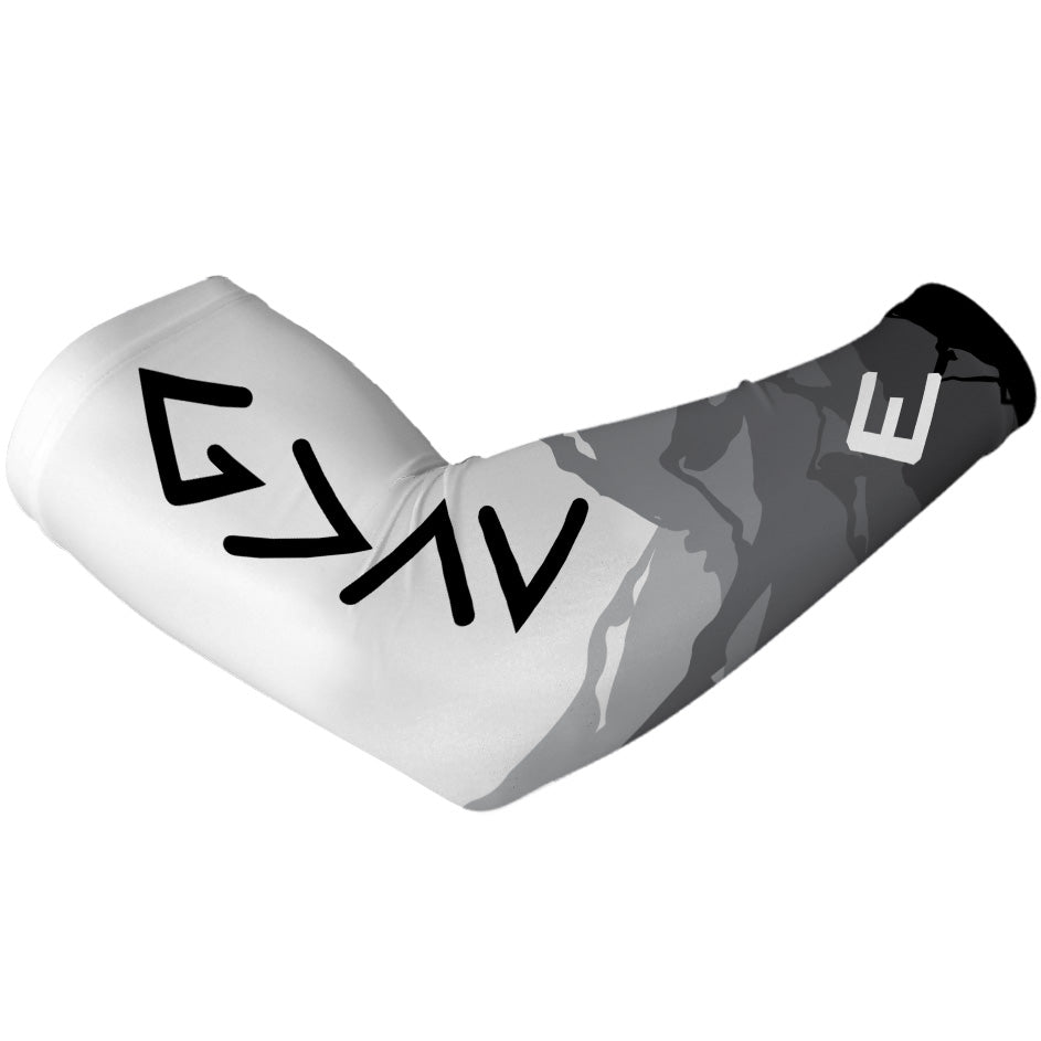God Is Greater Than The Highs and Lows Arm Sleeve - Maximum Velocity Sports