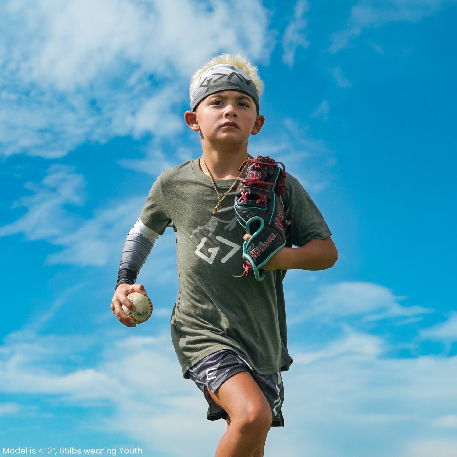 God Is Greater Than The Highs and Lows Arm Sleeve - Maximum Velocity Sports