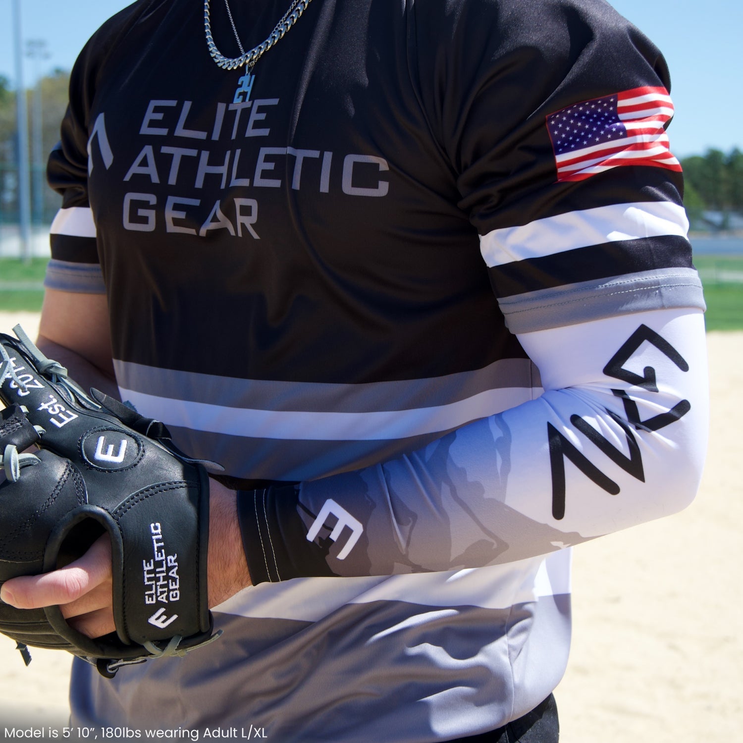 God Is Greater Than The Highs and Lows Arm Sleeve - Maximum Velocity Sports