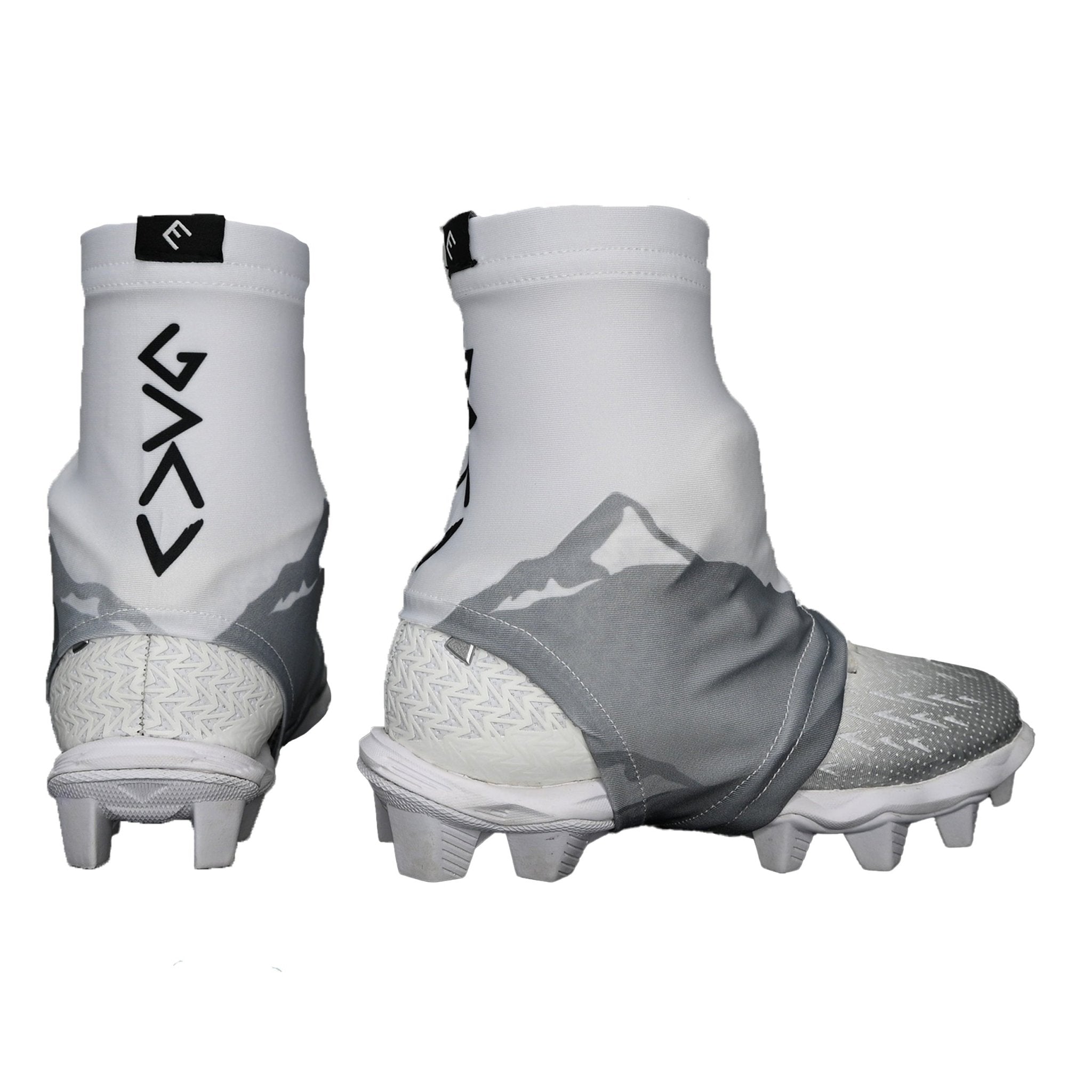 God Is Greater Than The Highs and Lows Cleat Covers (Spats) - Maximum Velocity Sports