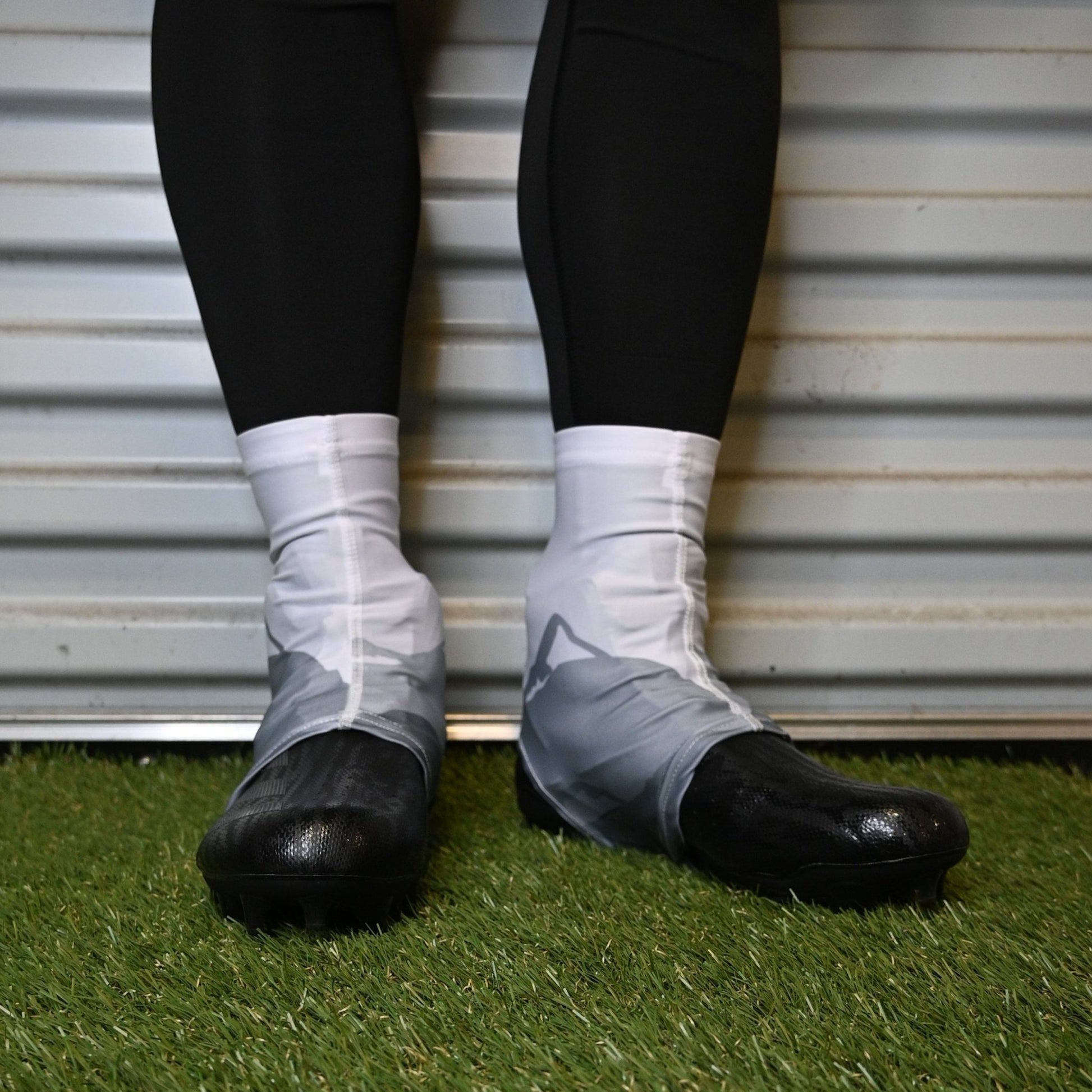 God Is Greater Than The Highs and Lows Cleat Covers (Spats) - Maximum Velocity Sports