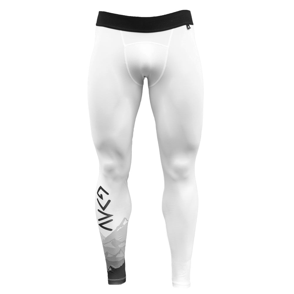 God Is Greater Than The Highs and Lows Compression Tights - Maximum Velocity Sports