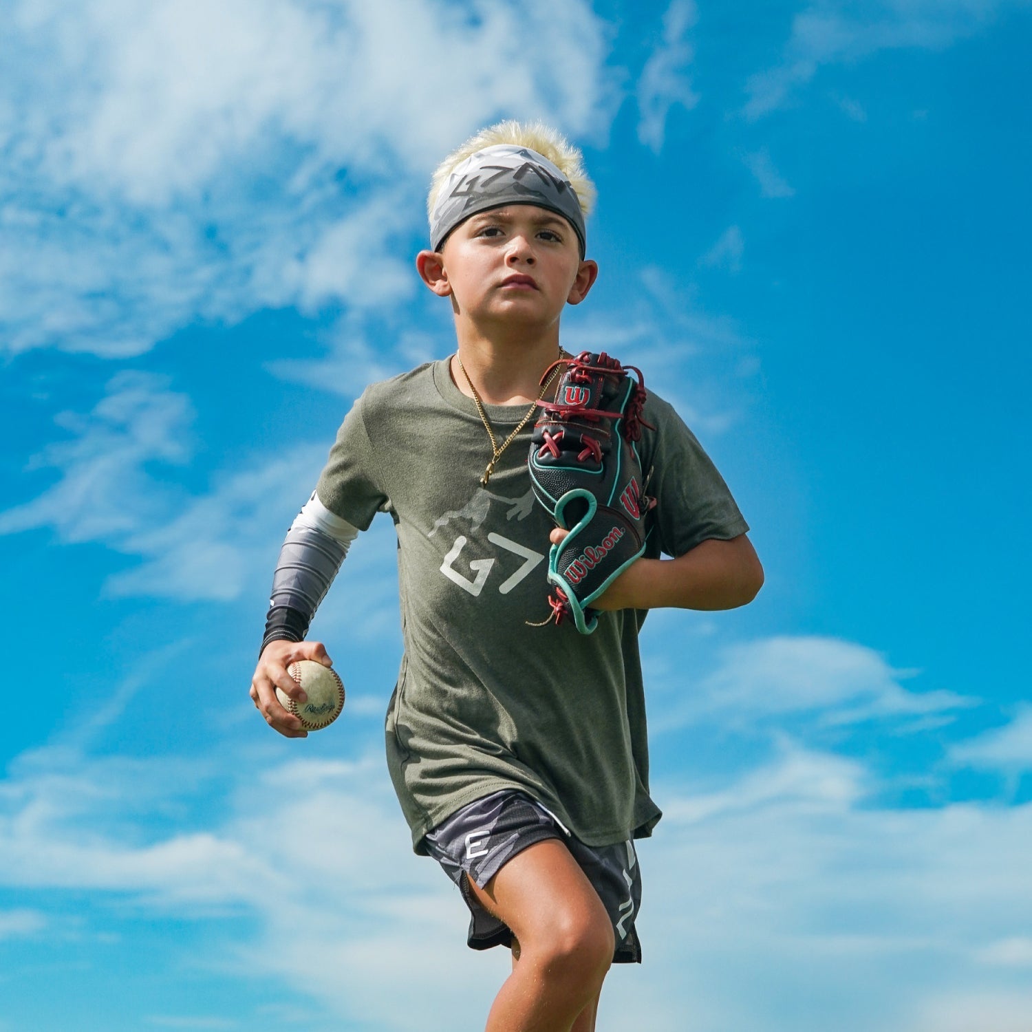 God Is Greater Than The Highs and Lows Headband - Maximum Velocity Sports