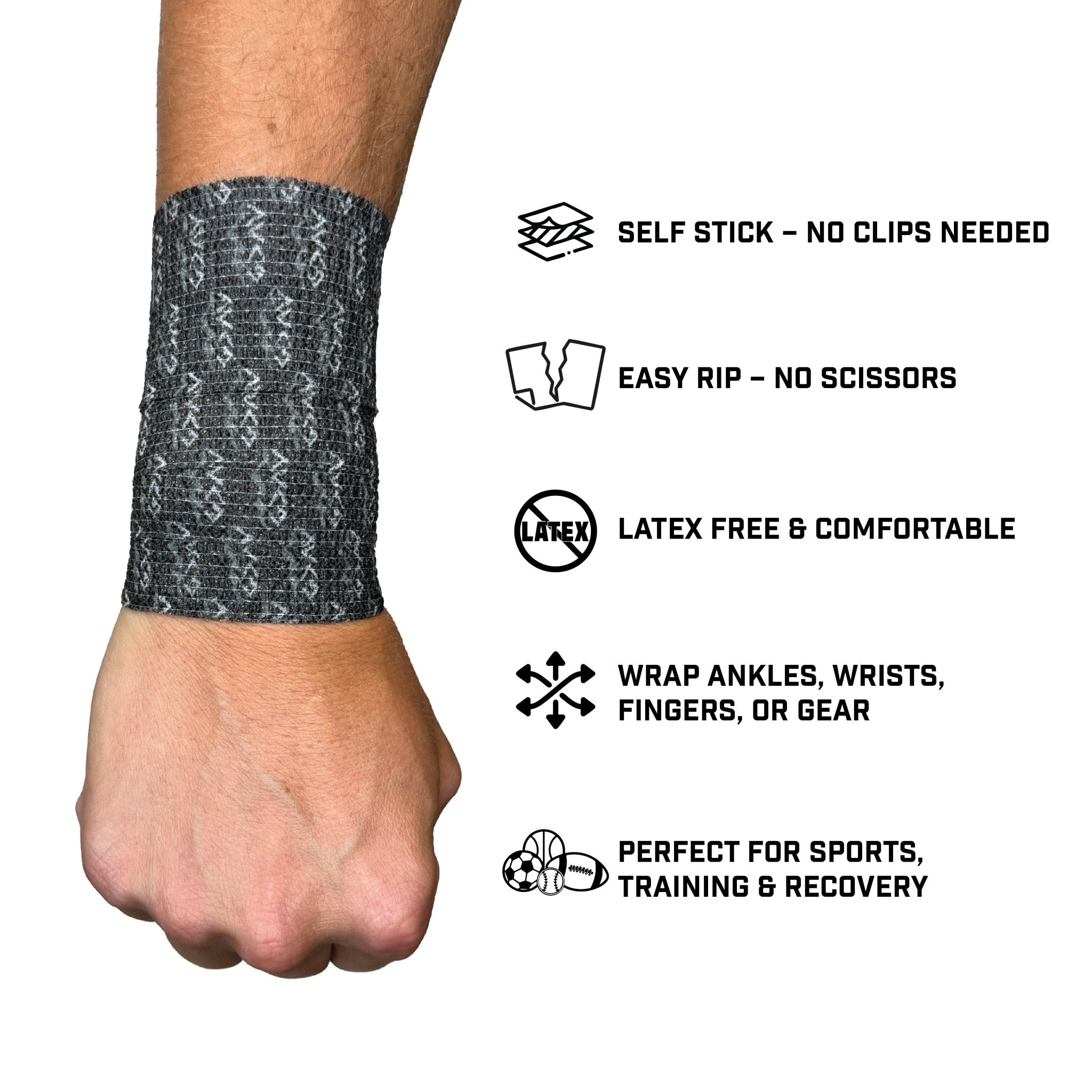 God is Greater Than The Highs and Lows Self Stick Athletic Tape - Maximum Velocity Sports