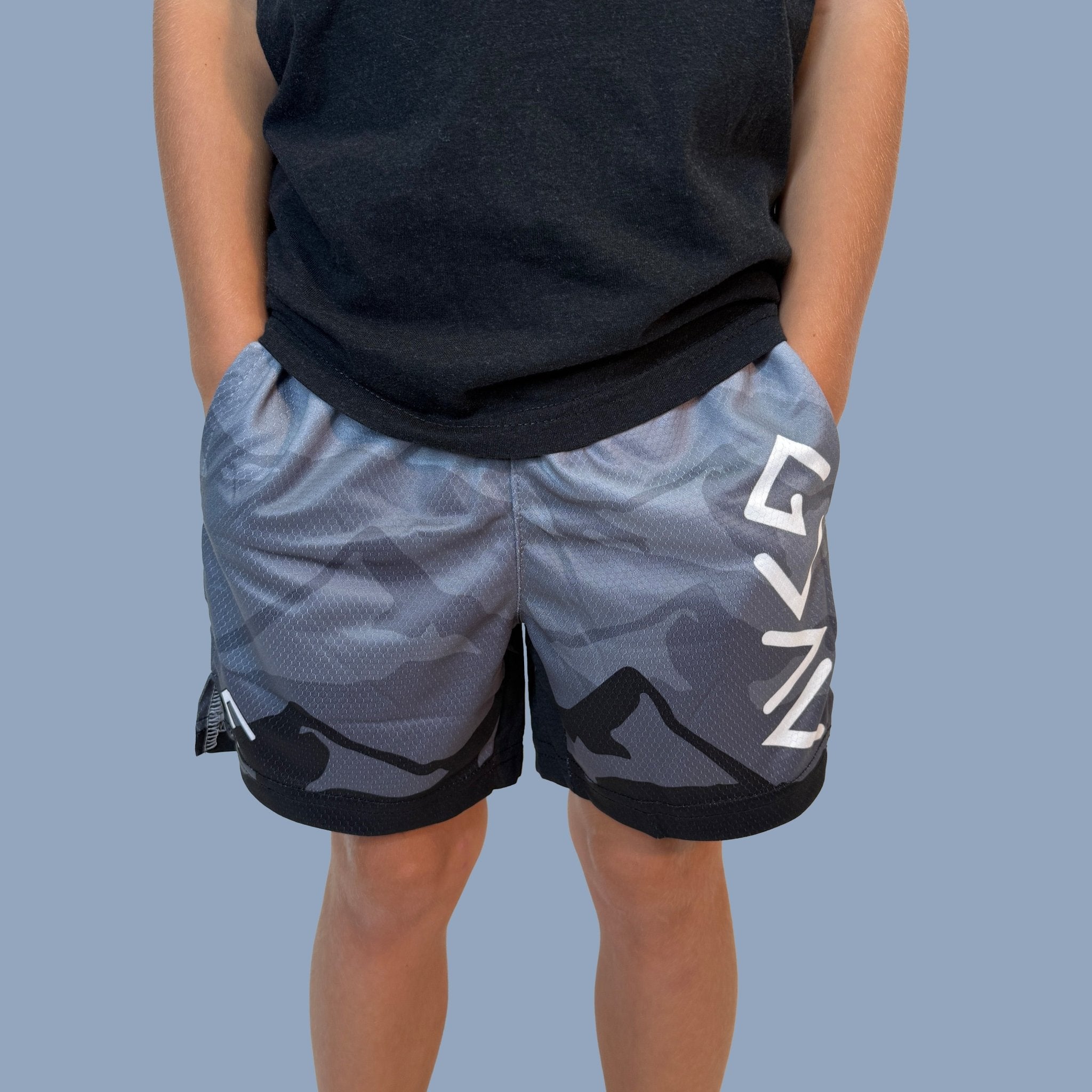 God is Greater Than The Highs and Lows Shorts - Maximum Velocity Sports