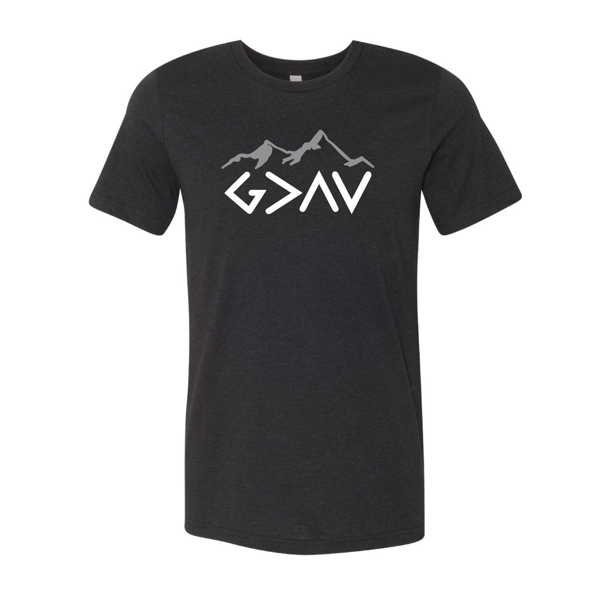 God Is Greater Than The Highs and Lows T-Shirt - Maximum Velocity Sports