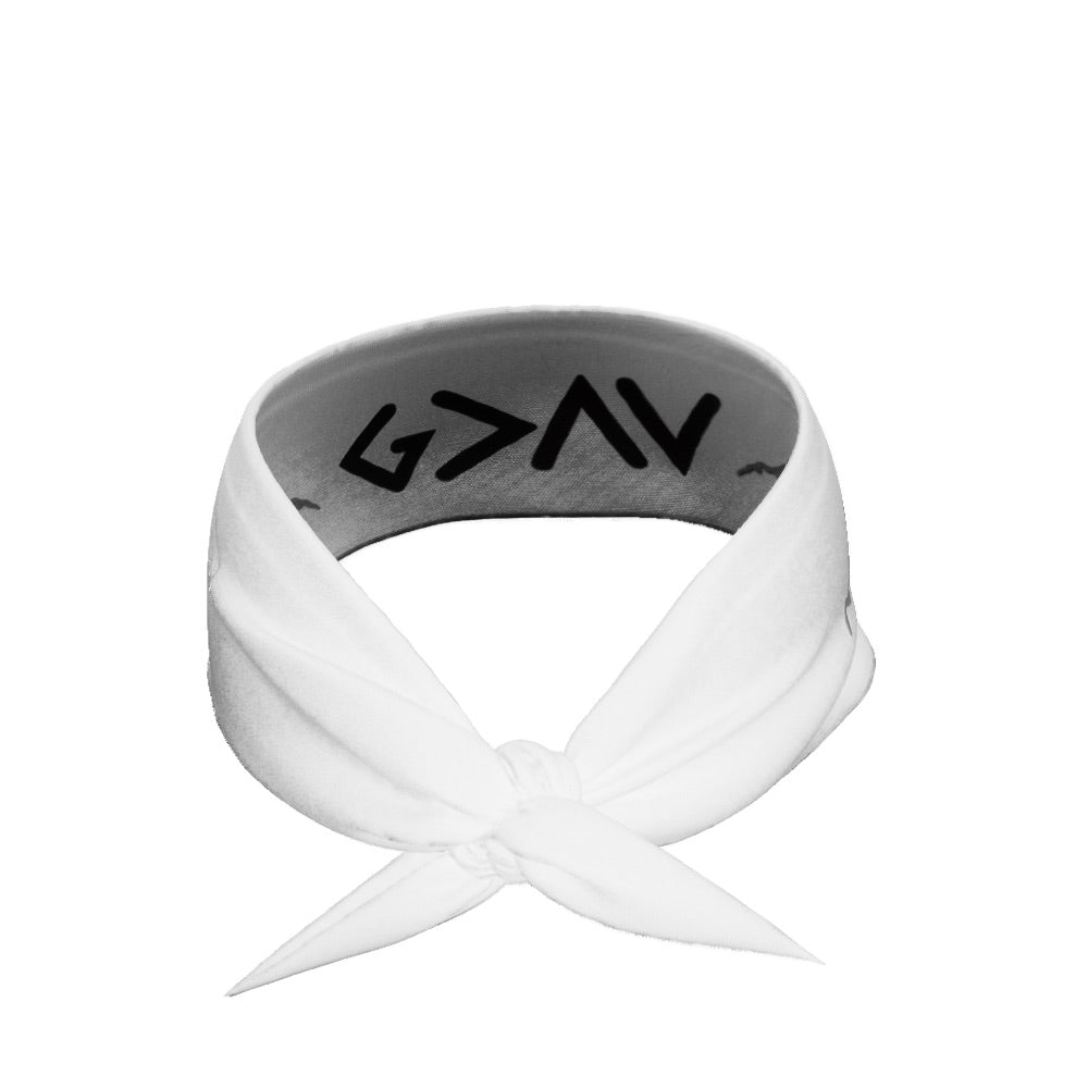 God Is Greater Than The Highs and Lows Tie Headband - Maximum Velocity Sports