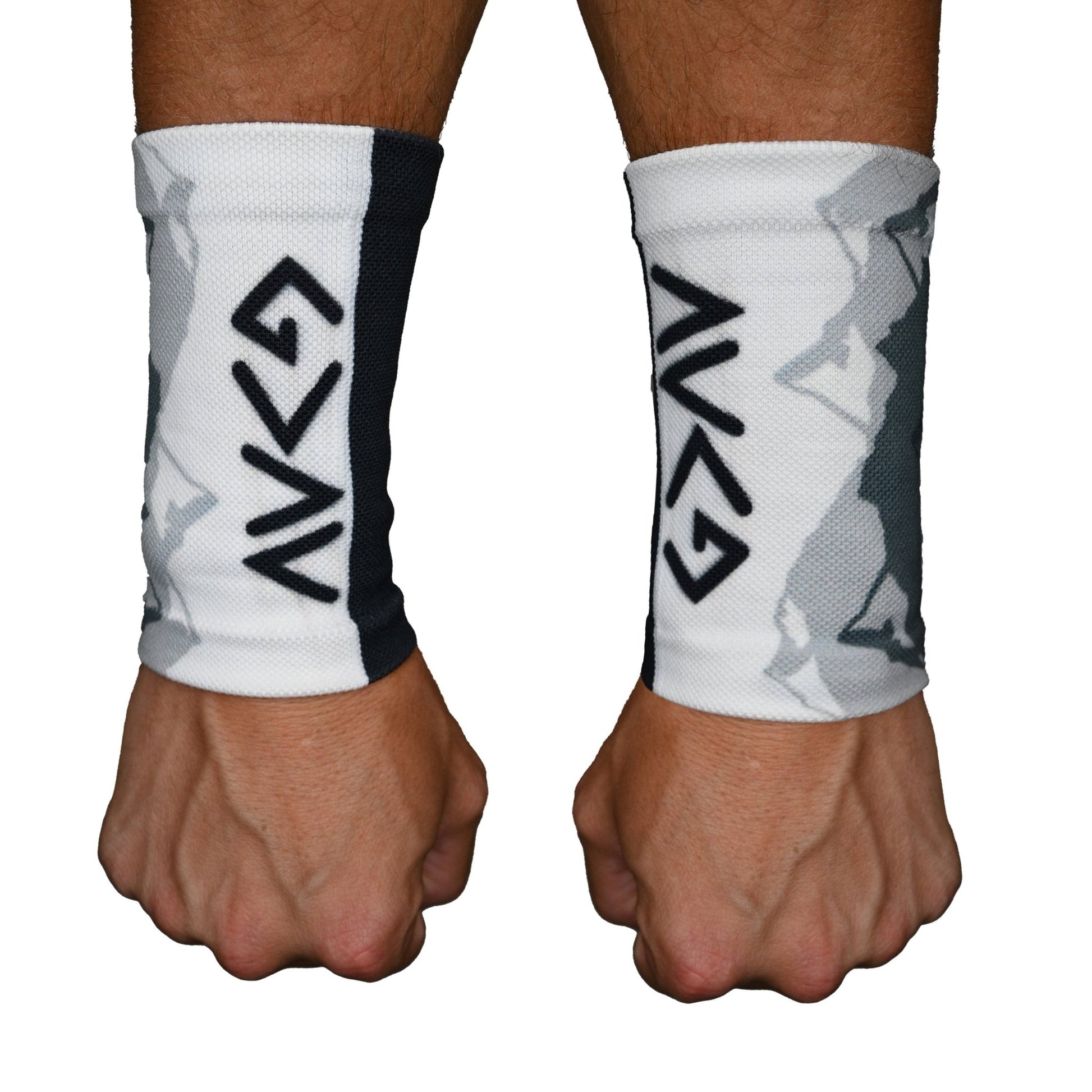 God Is Greater Than The Highs and Lows Wrist Support Sleeves - Maximum Velocity Sports