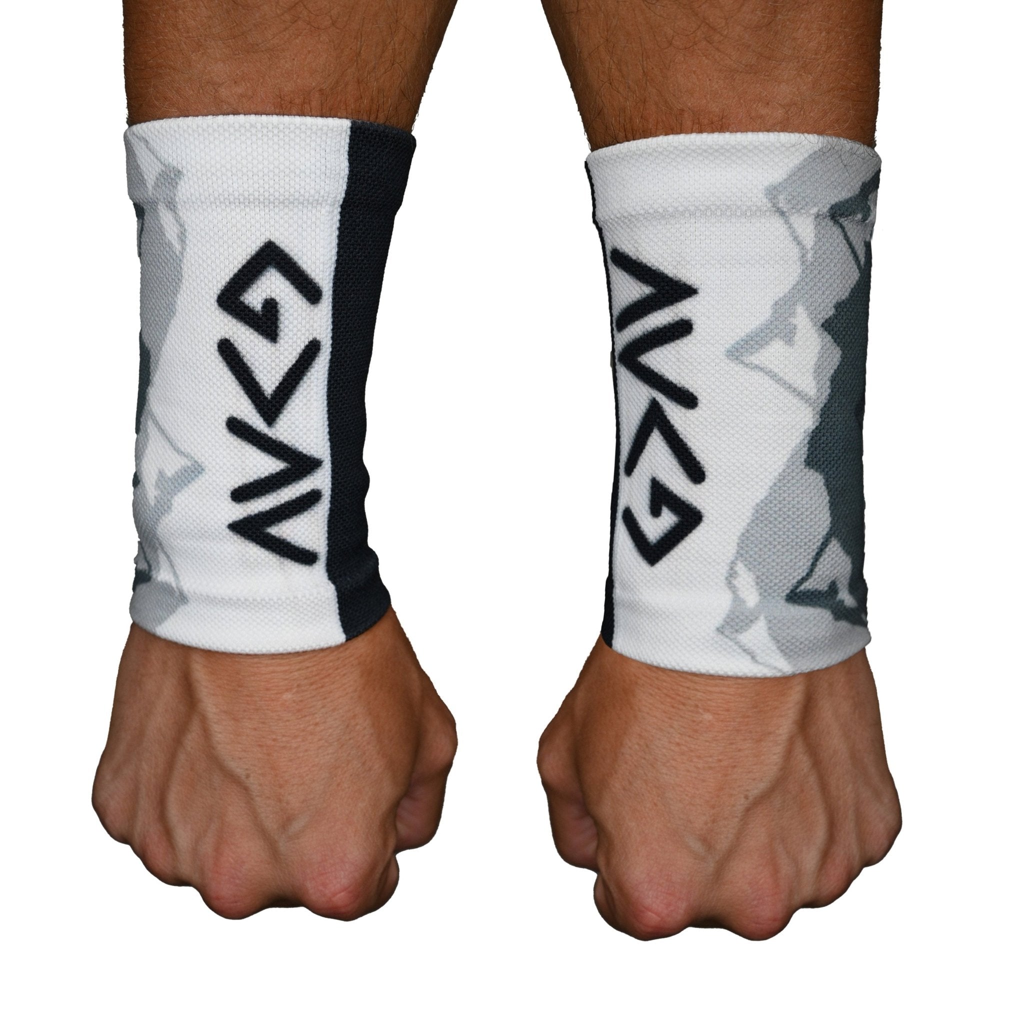 God Is Greater Than The Highs and Lows Wrist Support Sleeves - Maximum Velocity Sports