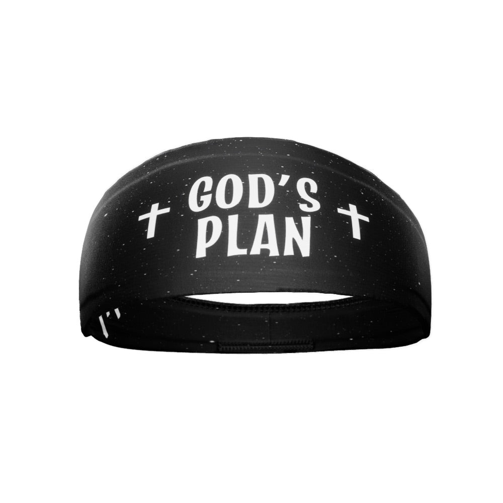 God's Plan Headband - Maximum Velocity Sports