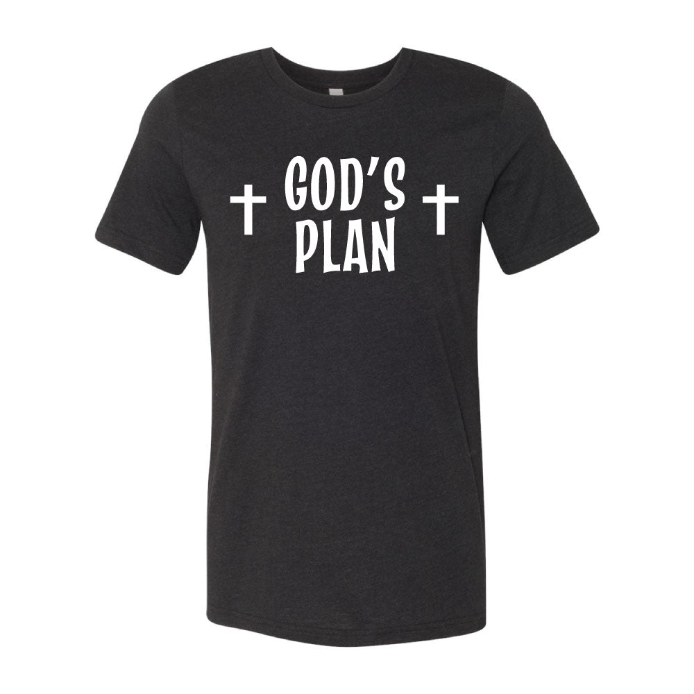 God's Plan T-Shirt - Maximum Velocity Sports