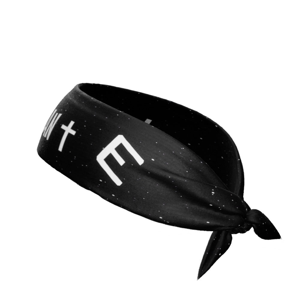 God's Plan Tie Headband - Maximum Velocity Sports