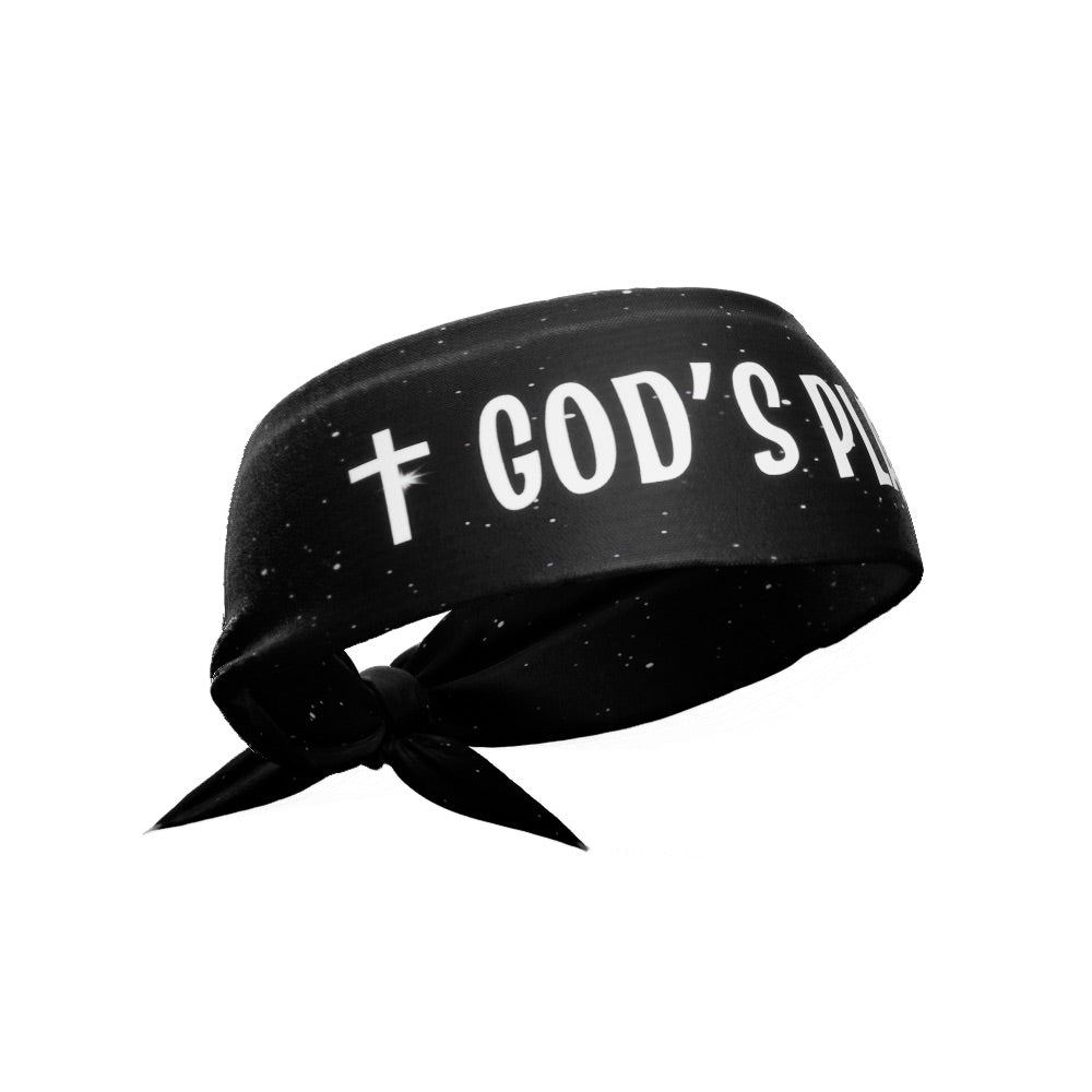 God's Plan Tie Headband - Maximum Velocity Sports