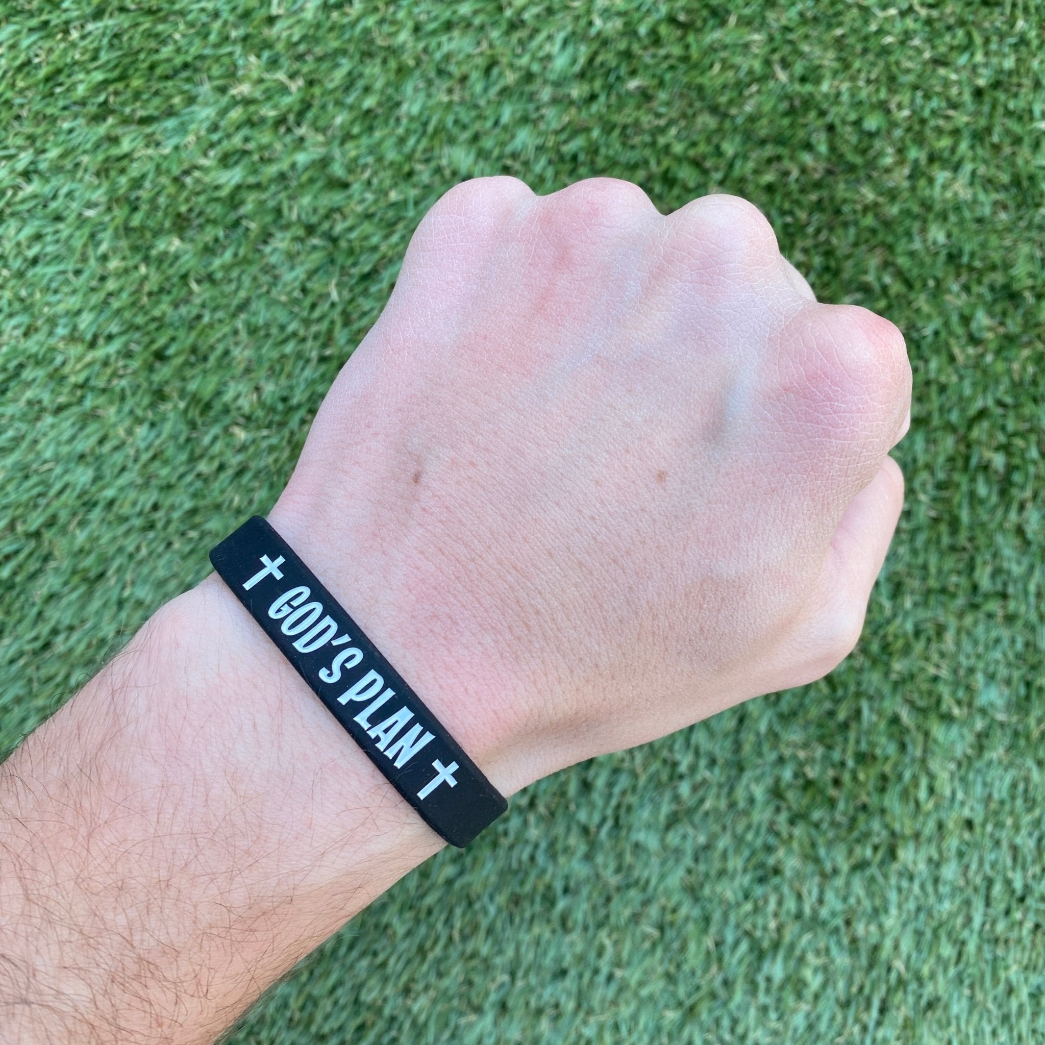 GOD'S PLAN Wristband - Maximum Velocity Sports