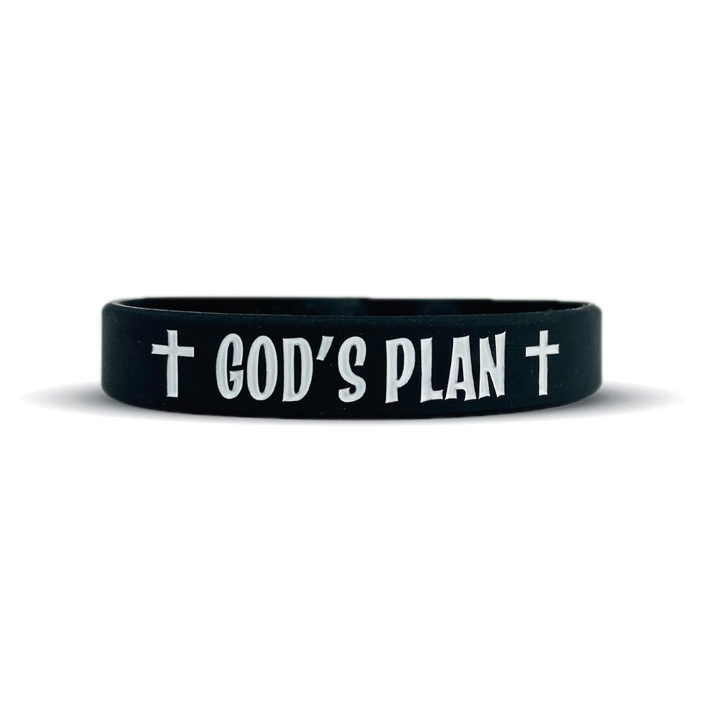 GOD'S PLAN Wristband - Maximum Velocity Sports