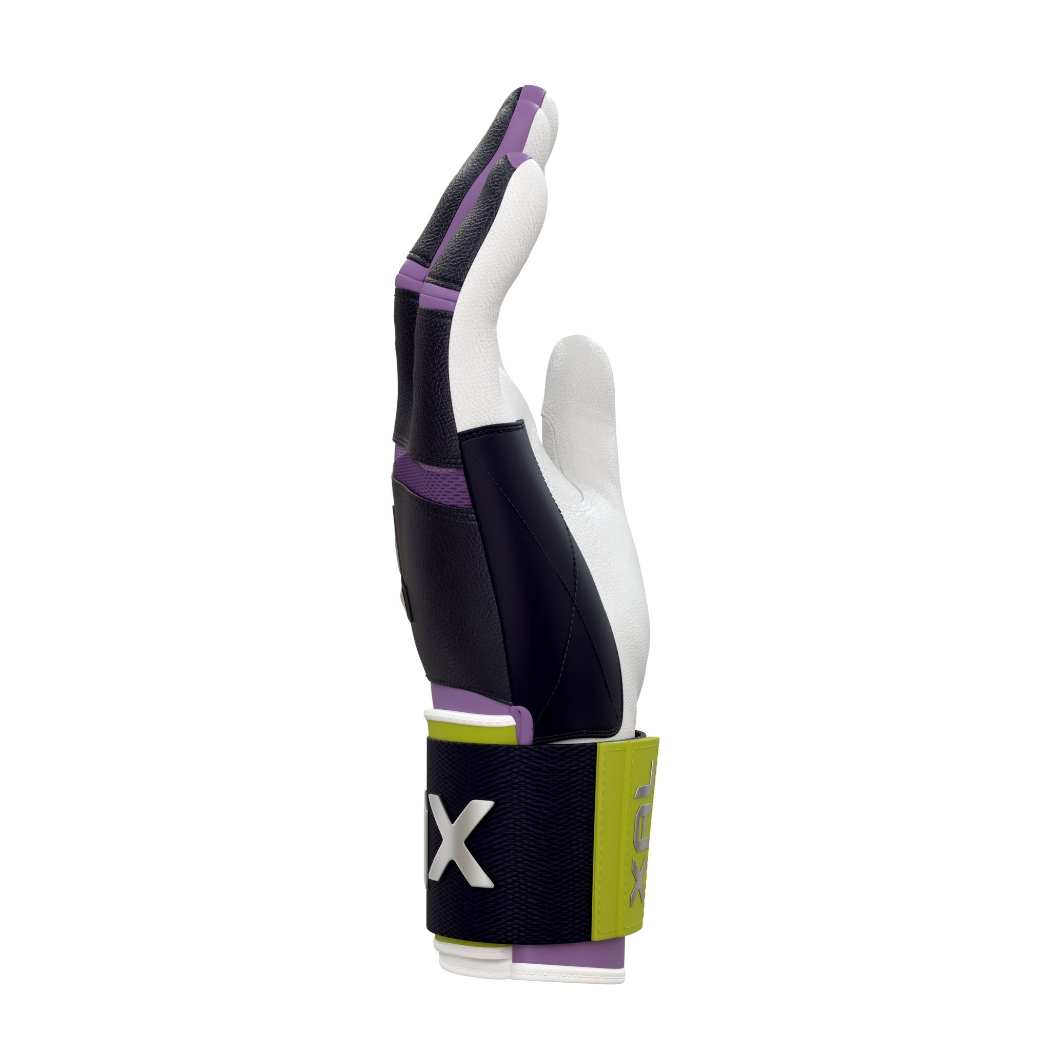 Going Yard Grape | Strap Cuff - Maximum Velocity Sports