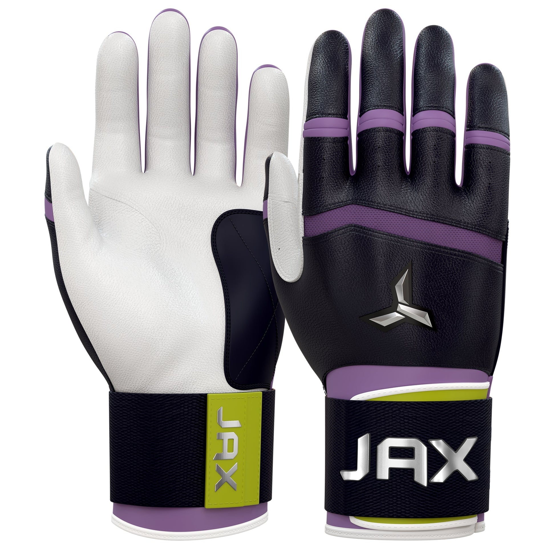 Going Yard Grape | Strap Cuff - Maximum Velocity Sports