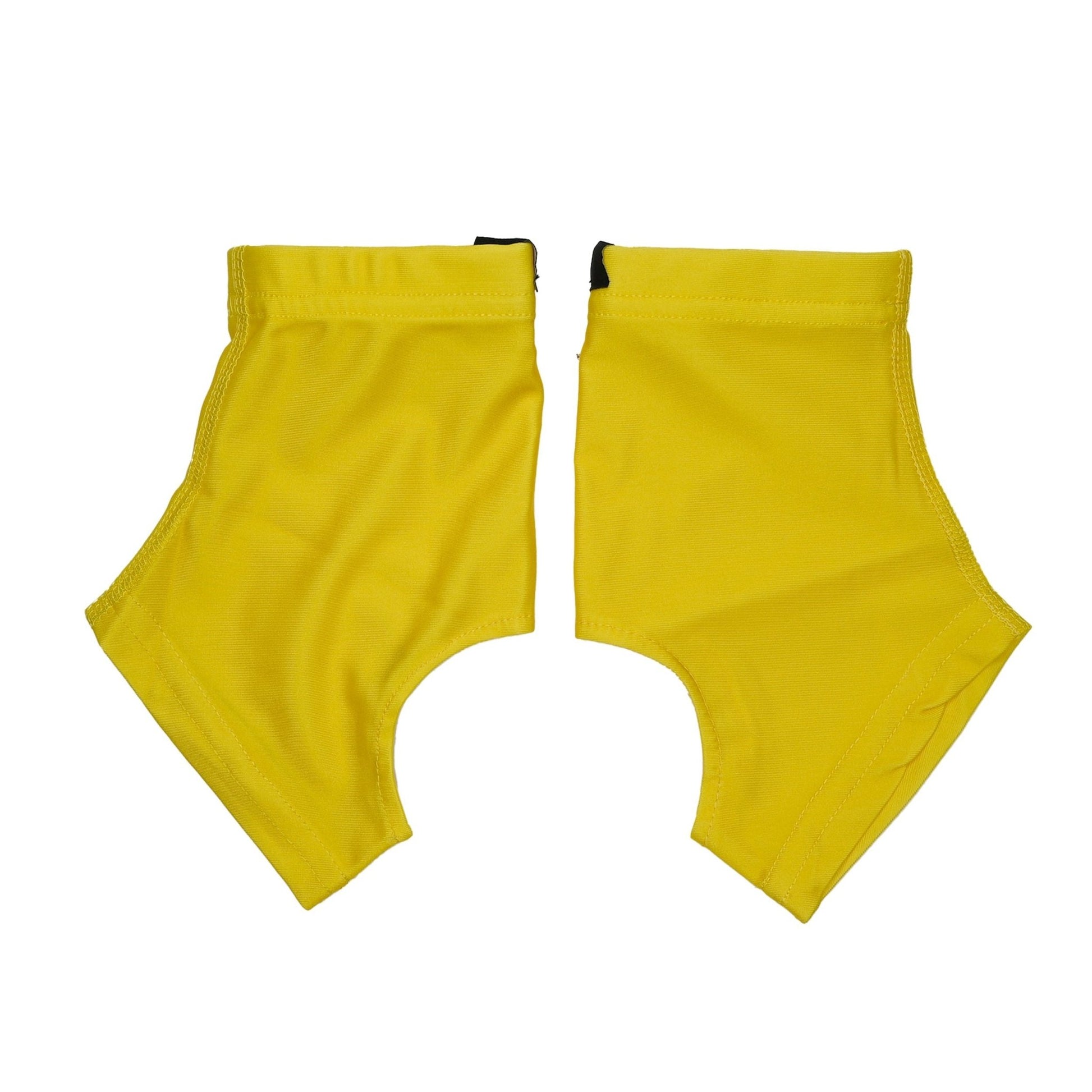 Gold Cleat Covers (Spats) - Maximum Velocity Sports