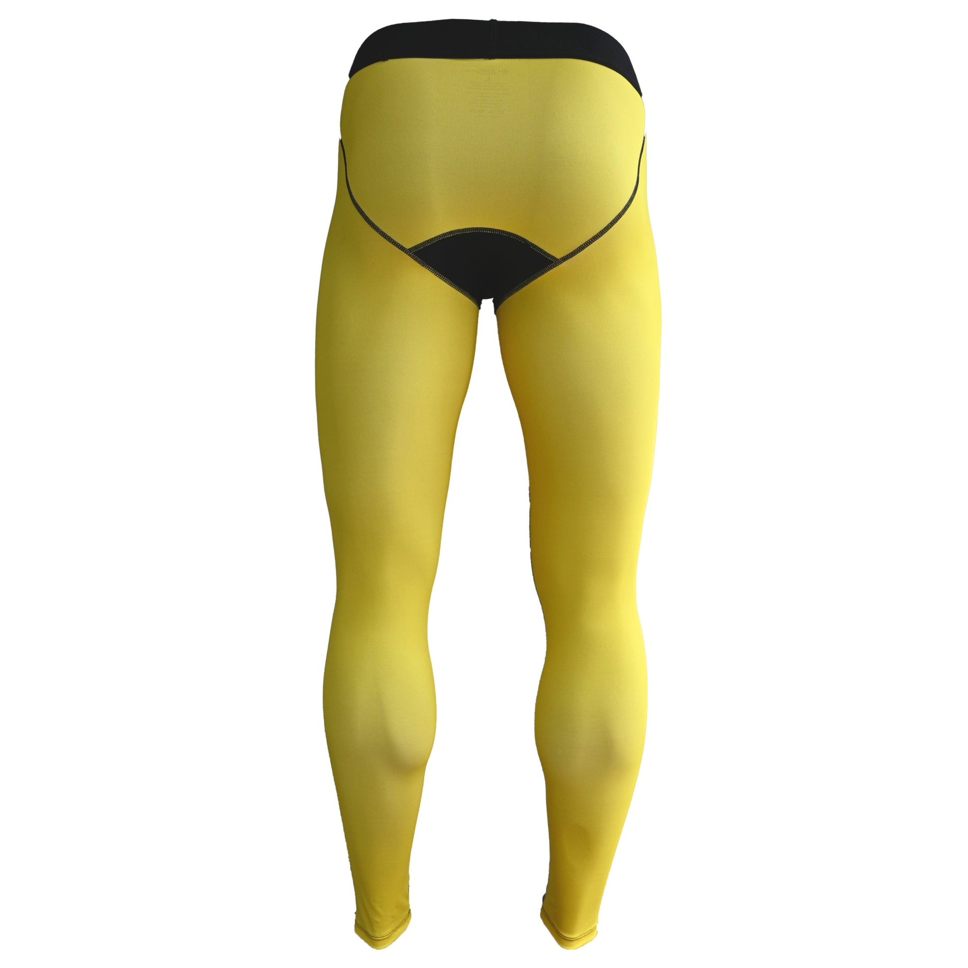 Gold Compression Tights - Maximum Velocity Sports