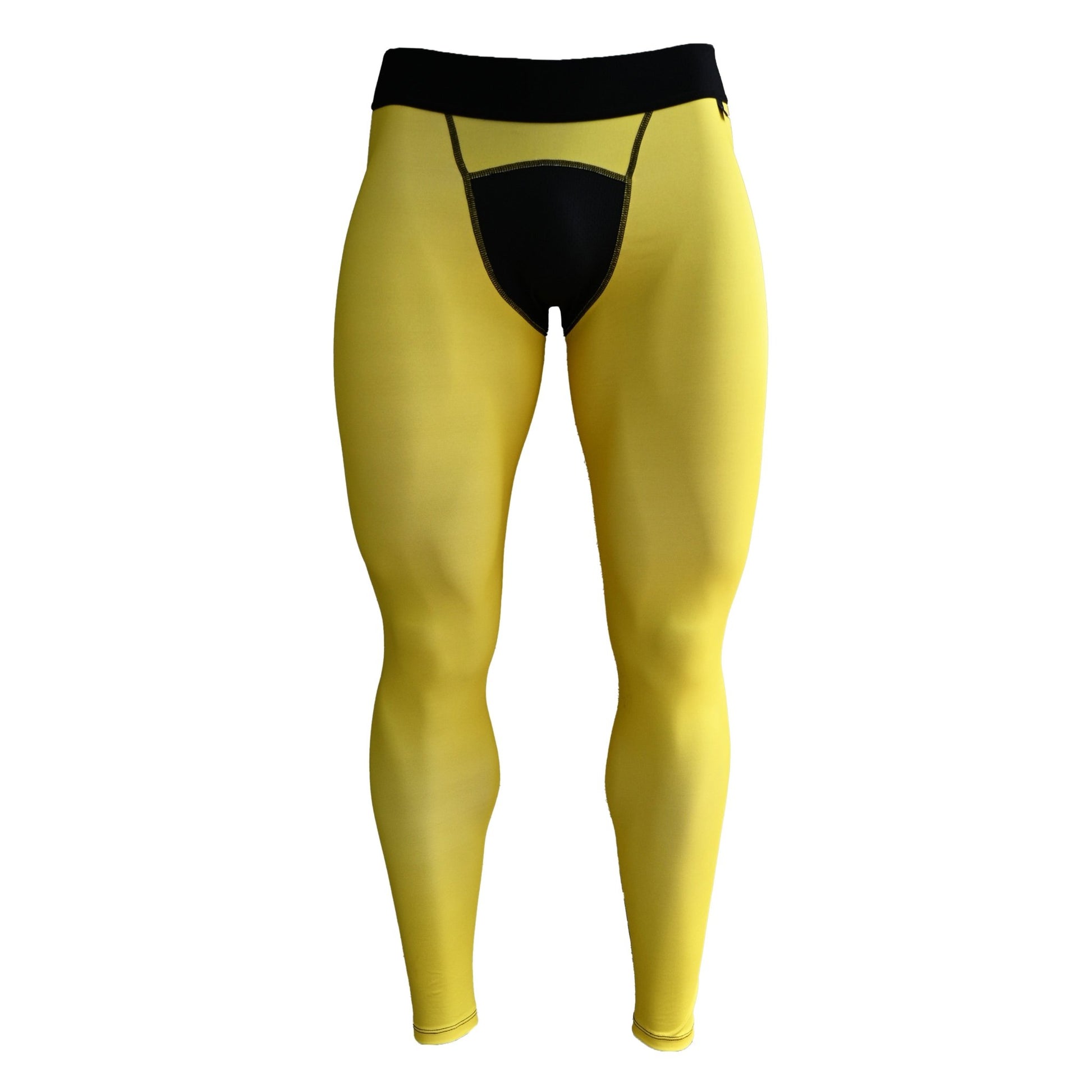 Gold Compression Tights - Maximum Velocity Sports