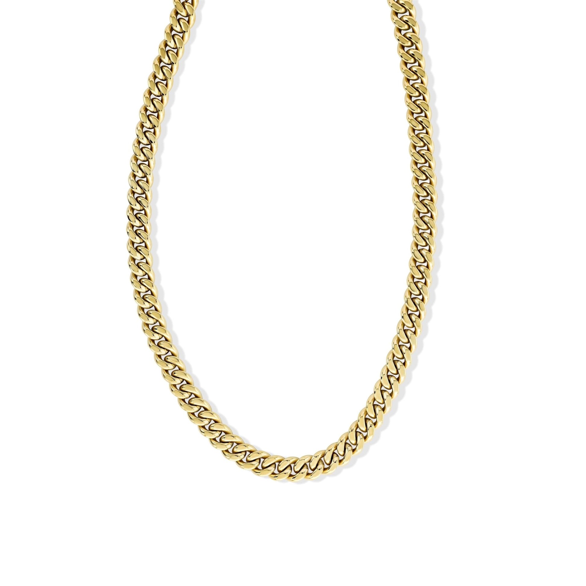 Gold Cuban Link Chain | 8mm | Stainless Steel - Maximum Velocity Sports