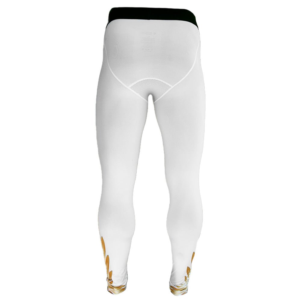 Gold Wing Compression Tights - Maximum Velocity Sports