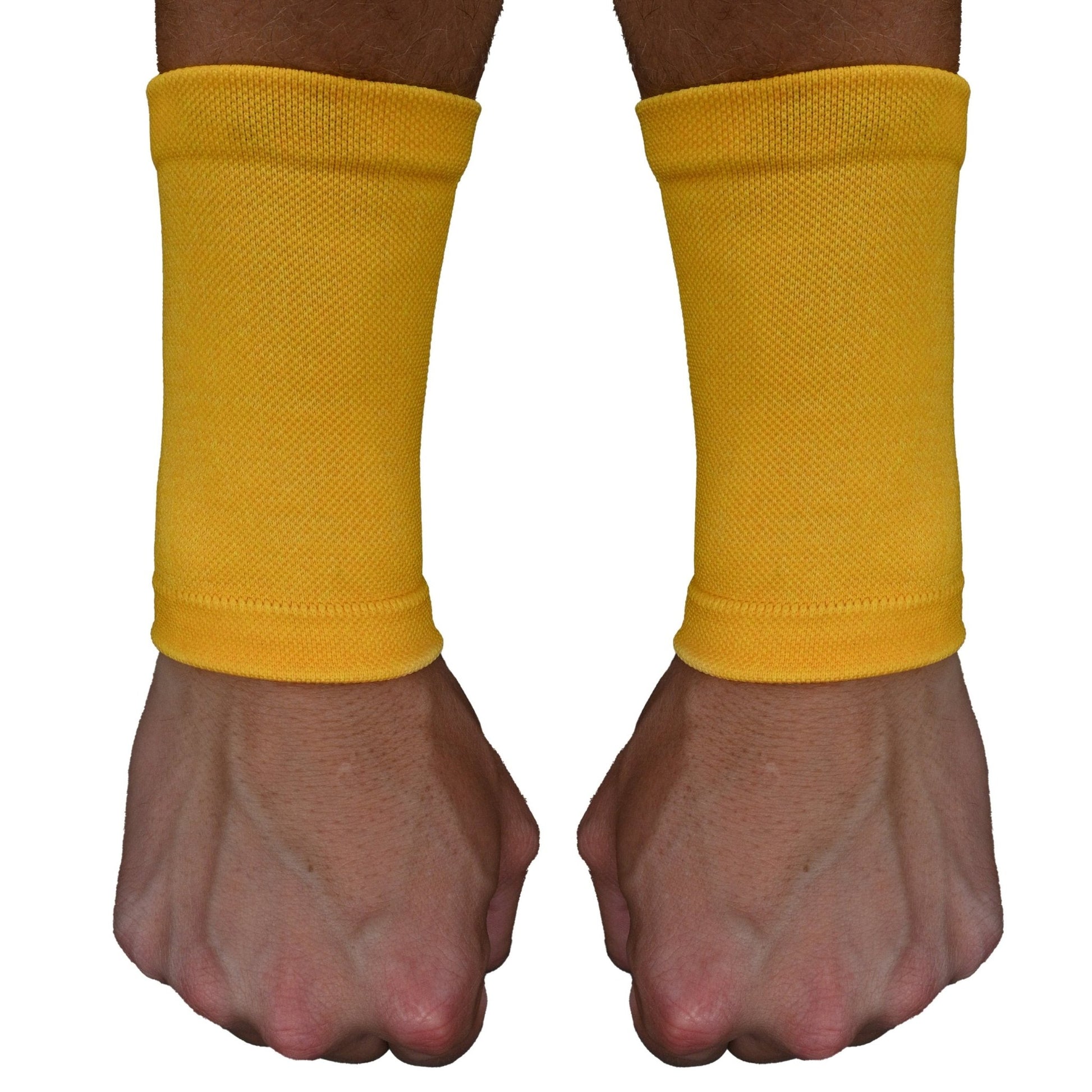 Gold Wrist Support Sleeves - Maximum Velocity Sports