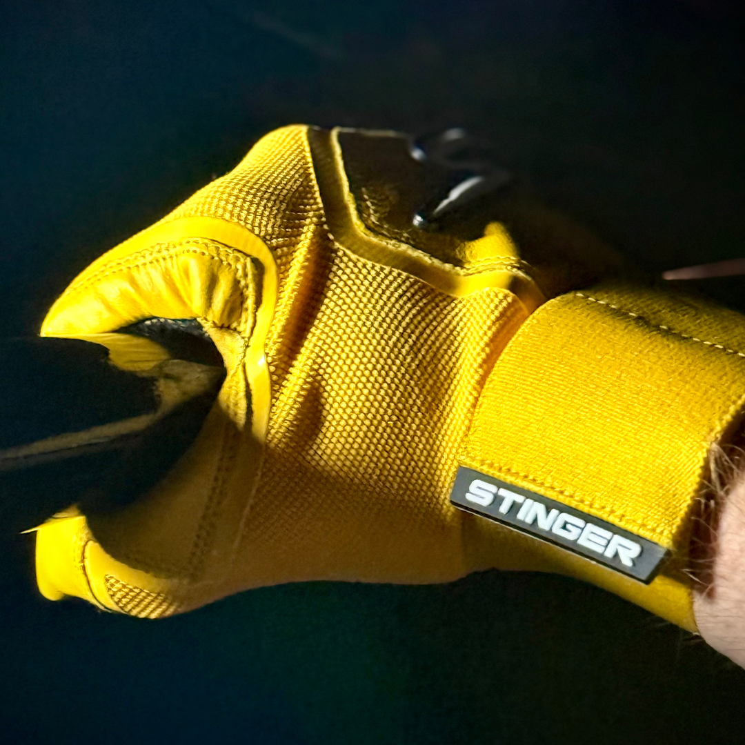 Winder Series Batting Gloves - Athletic Gold - Maximum Velocity Sports
