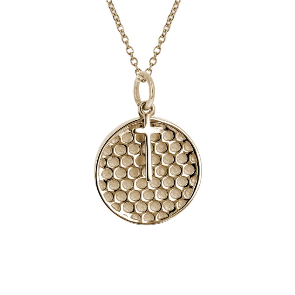 Golf Dangle Cross Necklace - Maximum Velocity Sports