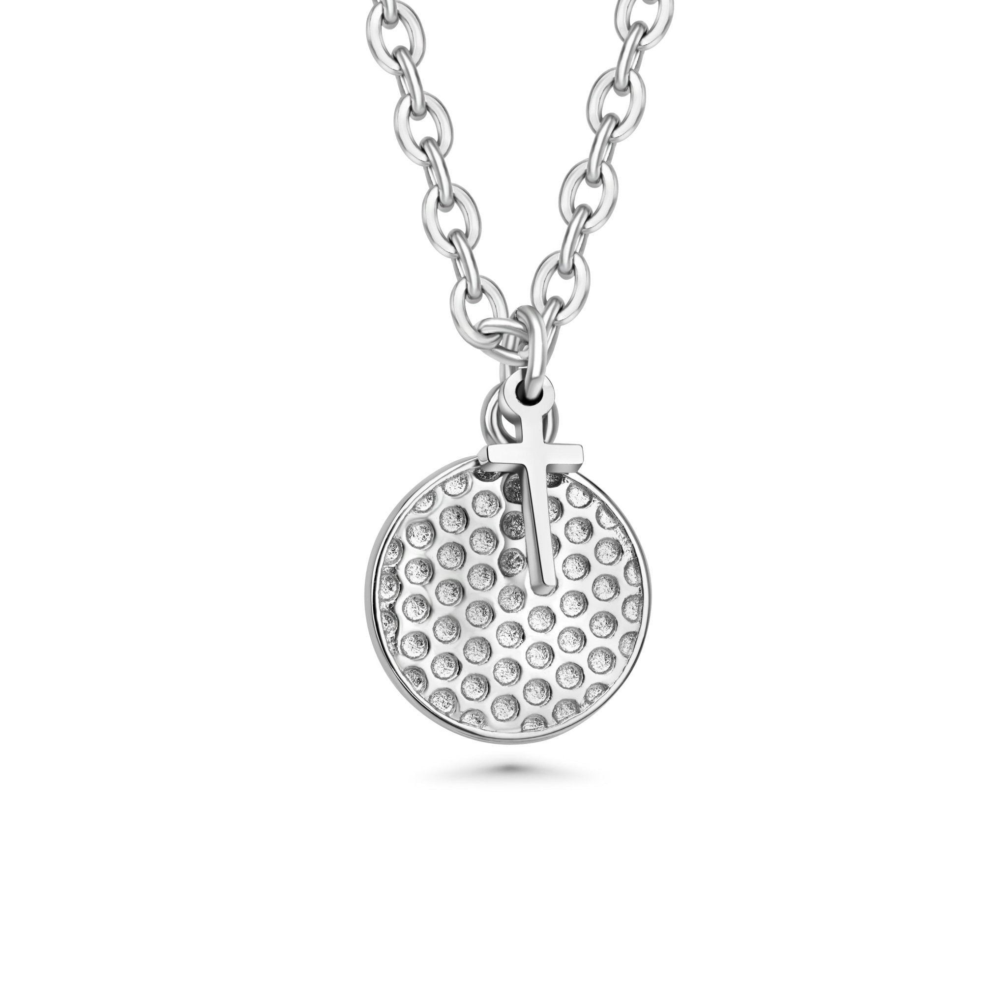 Golf Dangle Cross Necklace - Maximum Velocity Sports