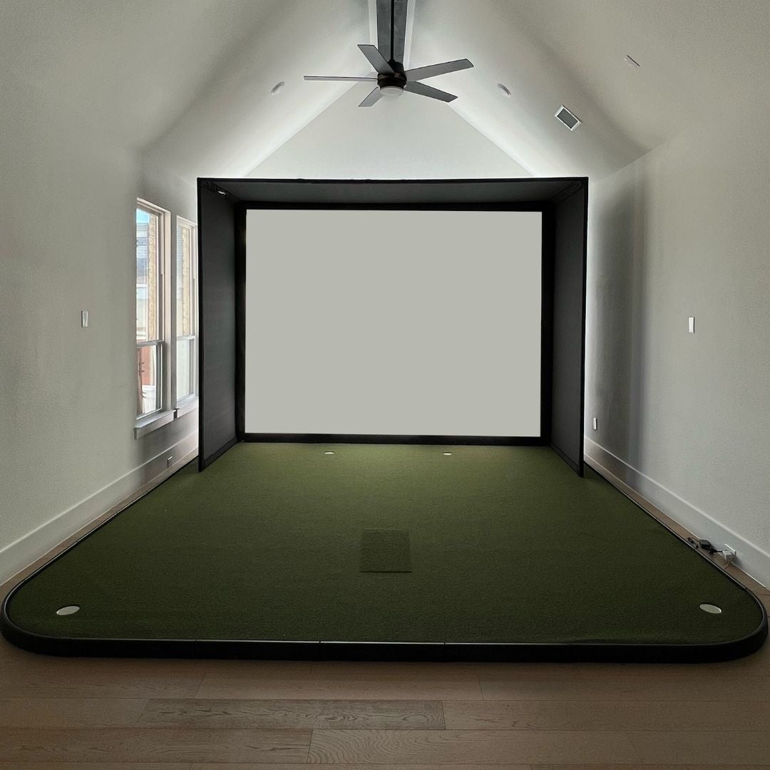 SIGPRO Golf Simulator Flooring - Maximum Velocity Sports