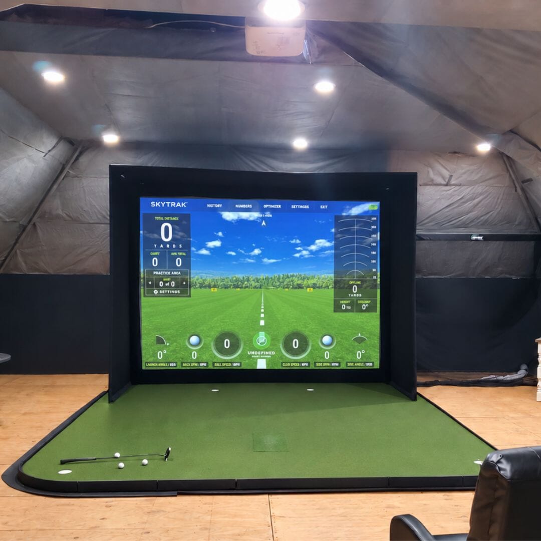 SIGPRO Golf Simulator Flooring - Maximum Velocity Sports