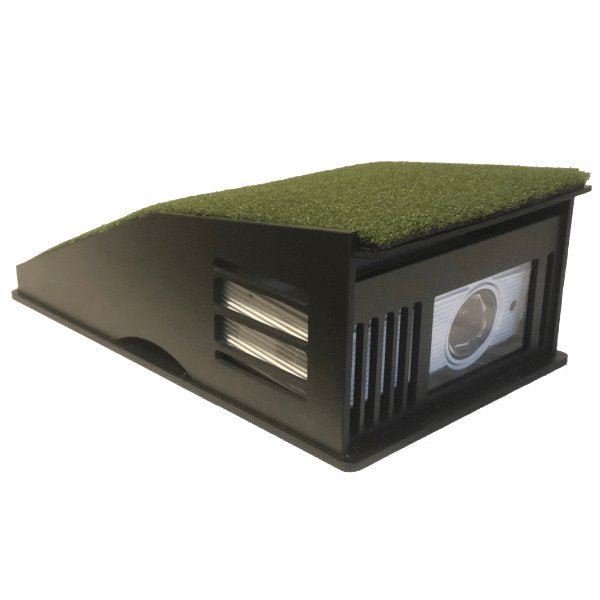 Golf Simulator Projector Floor Mount Enclosure - Maximum Velocity Sports