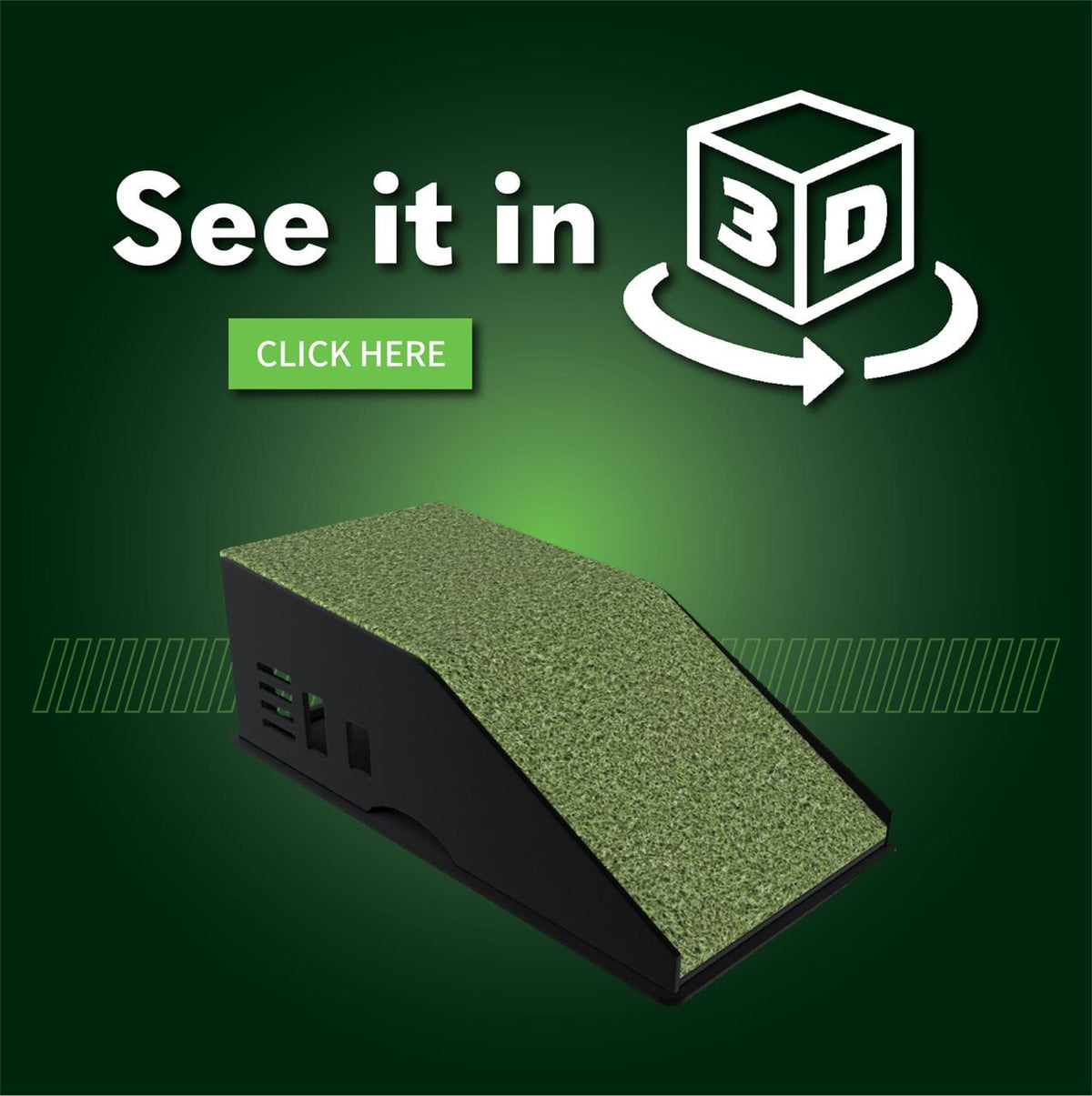 Golf Simulator Projector Floor Mount Enclosure - Maximum Velocity Sports