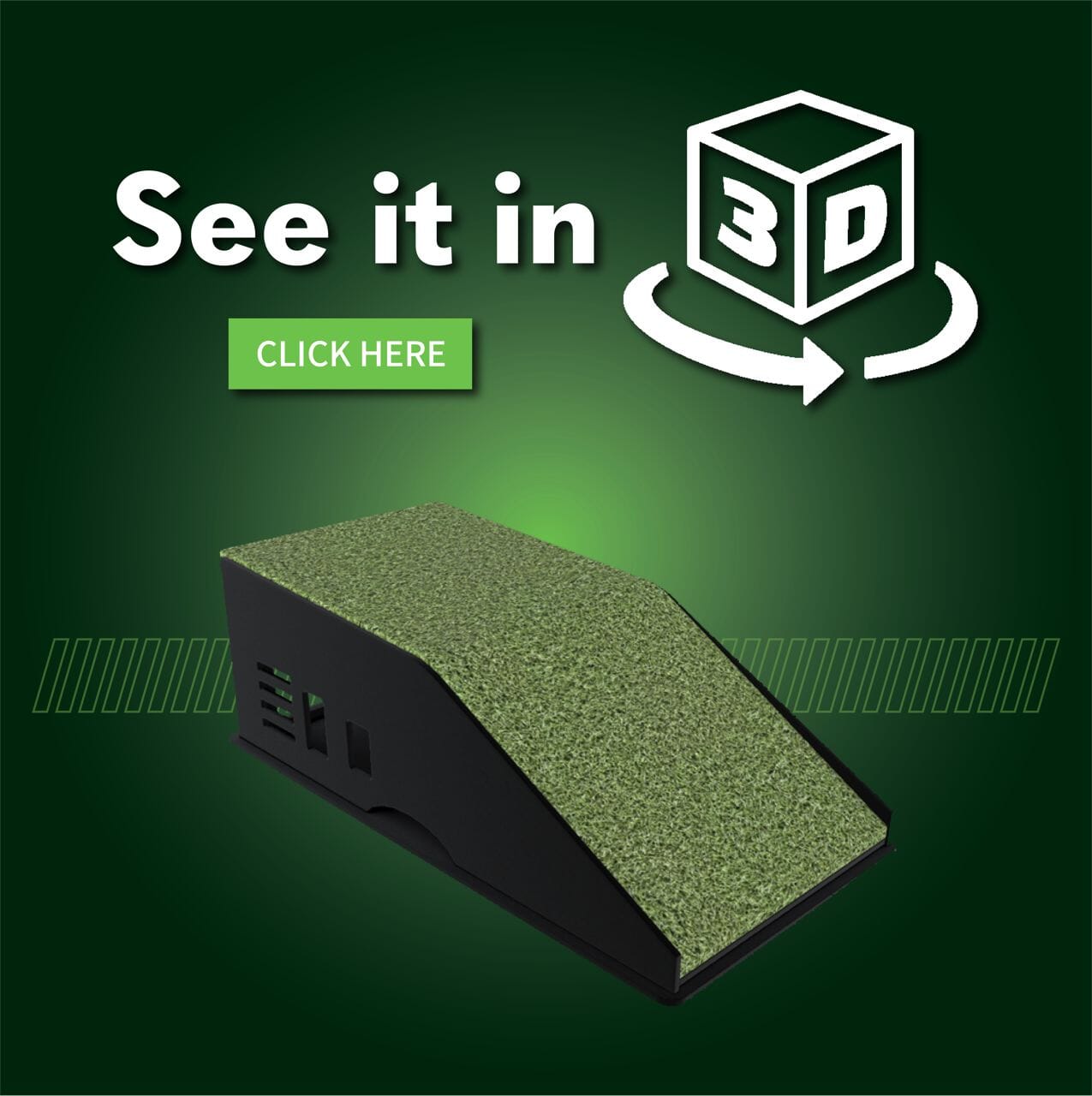Golf Simulator Projector Floor Mount Enclosure - Maximum Velocity Sports