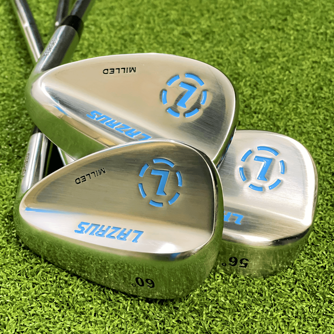 Certified Pre Owned - Lazrus Golf Wedges (52 56 60) - Maximum Velocity Sports