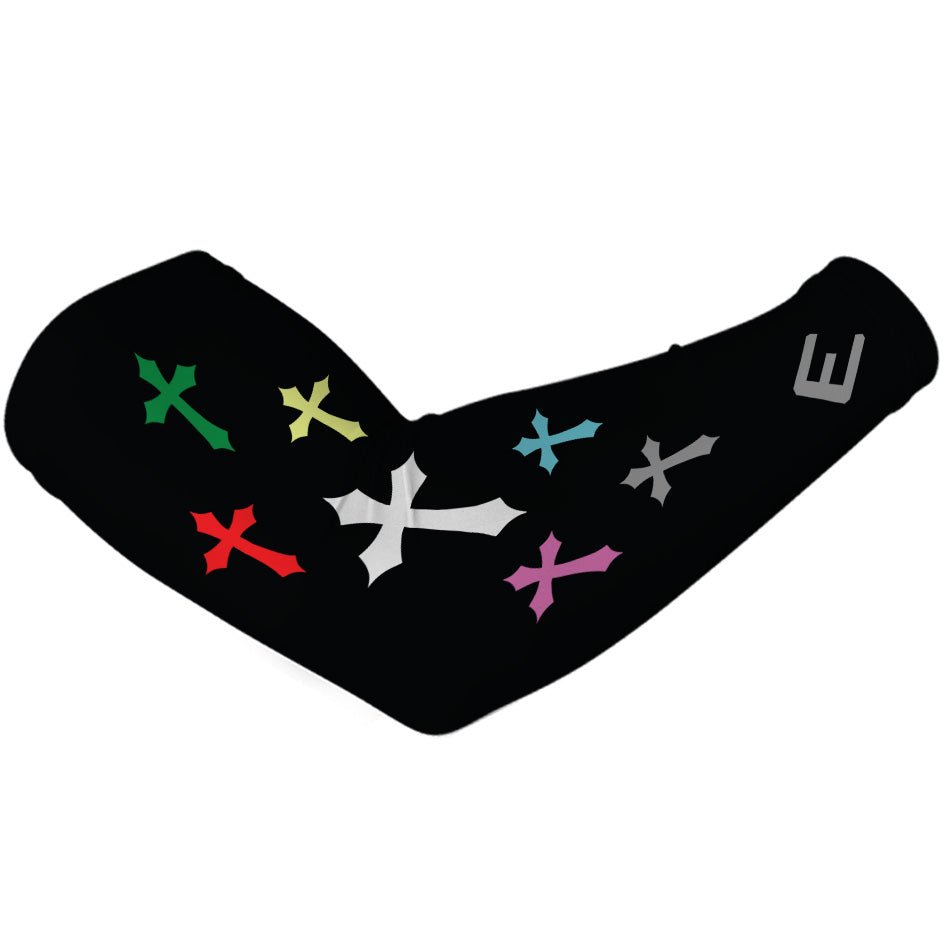 Gothic Cross Arm Sleeve - Maximum Velocity Sports